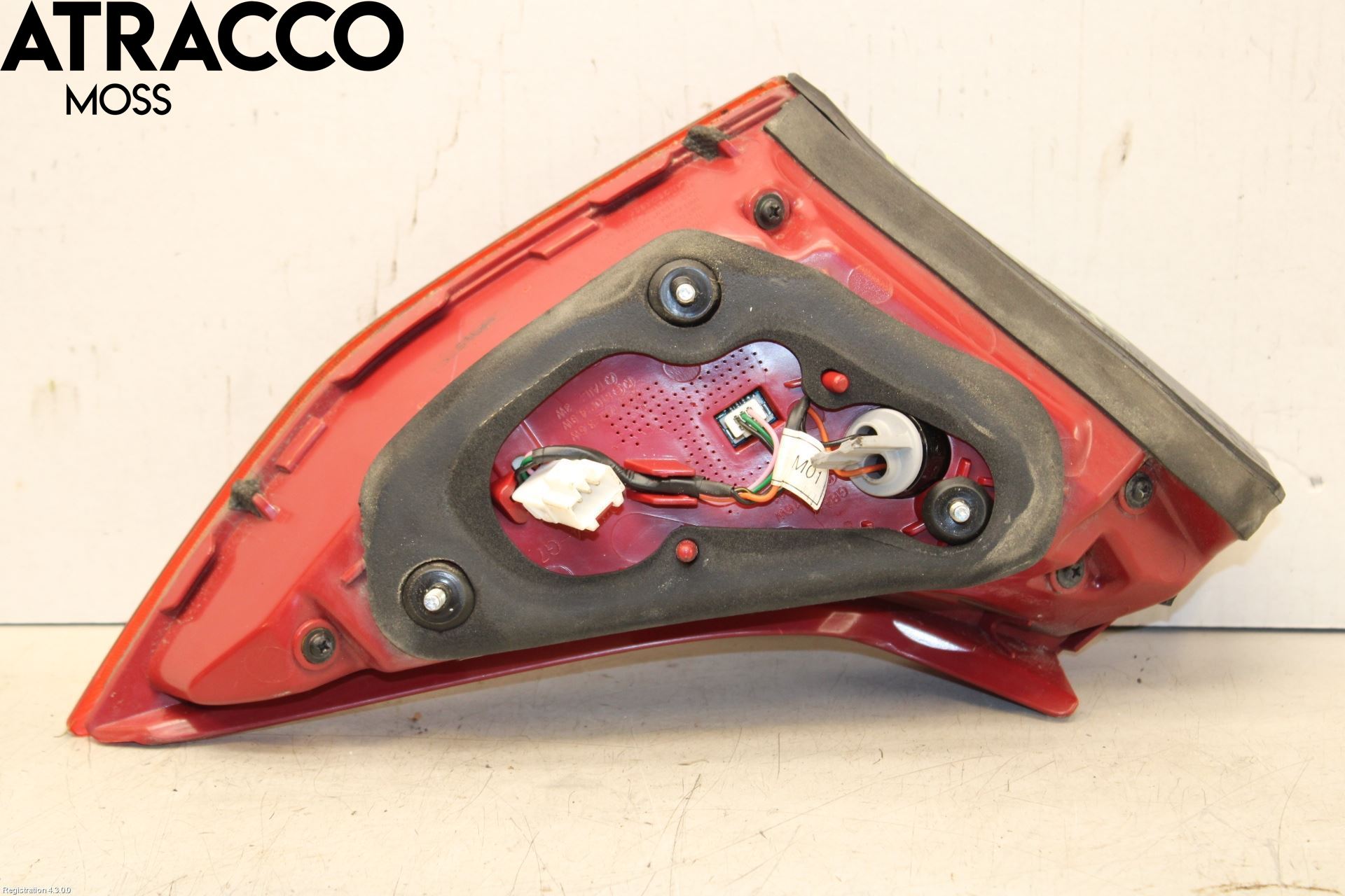 Hyundai IONIQ AE 17-22 Baklykt Høyre  På Luke(Indre)