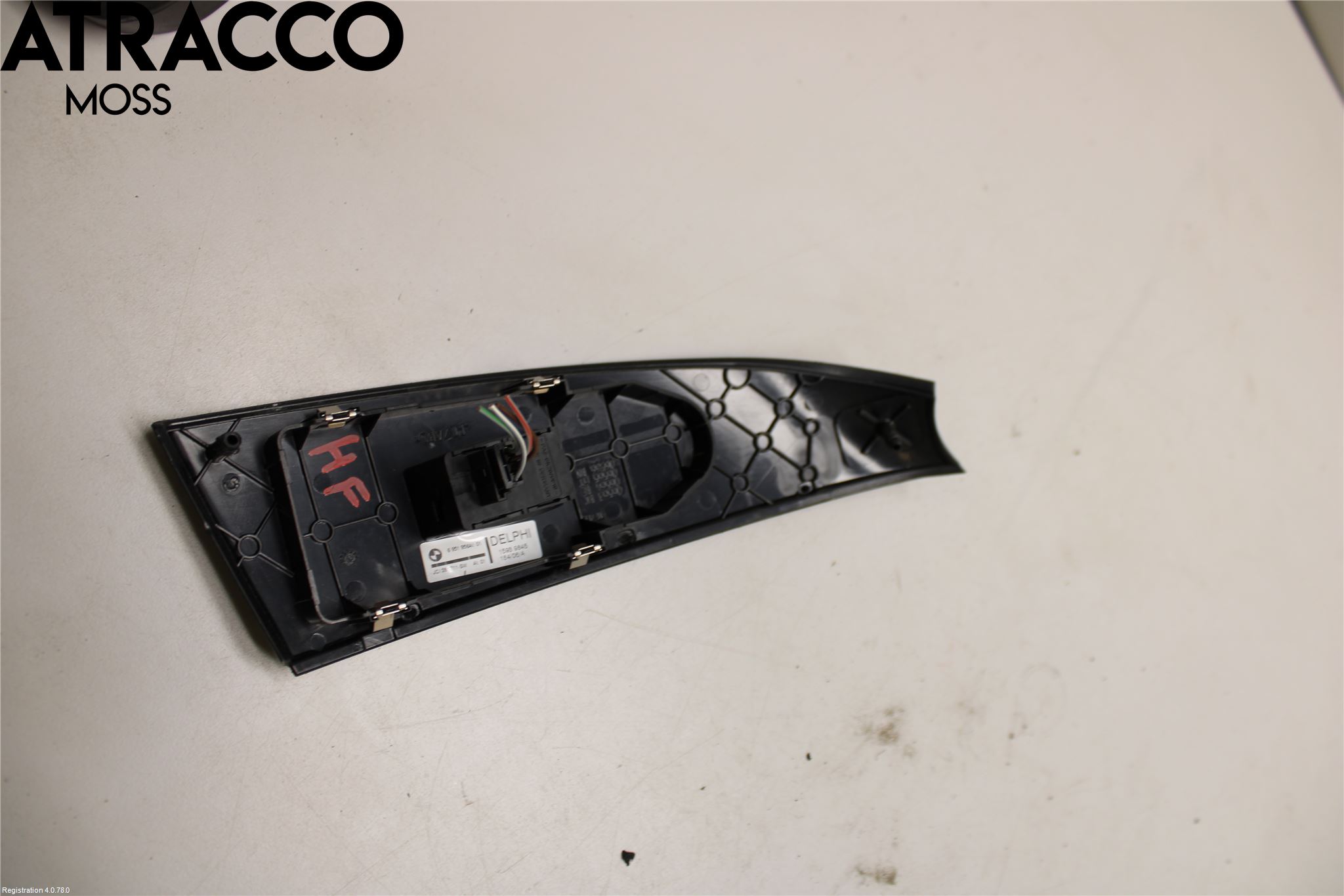 BMW 5 E60/61 Sed/Tou 02-10 Bryter Vindusheis