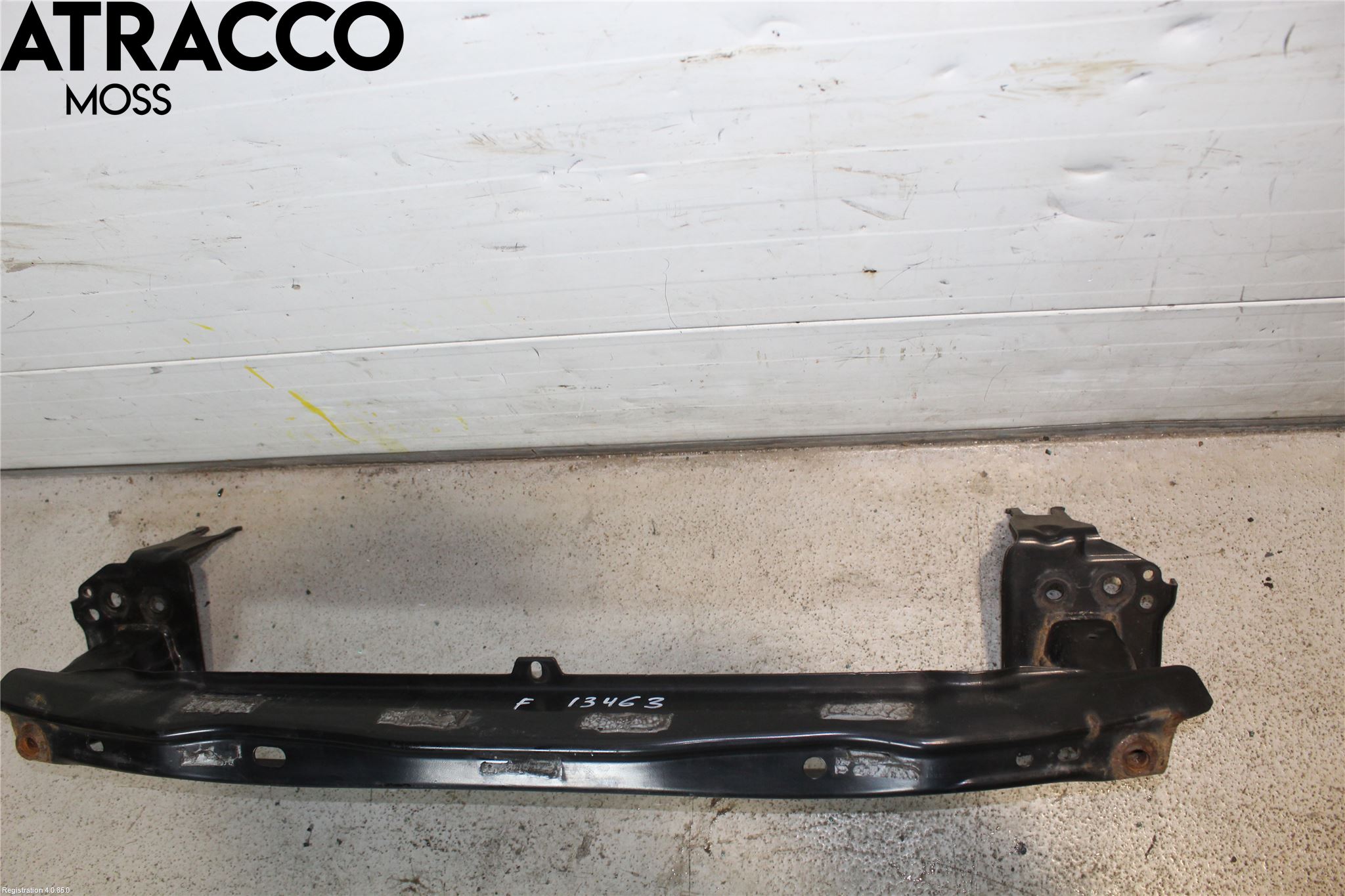 Porsche CAYENNE 03- Støtfanger Foran Bjelke