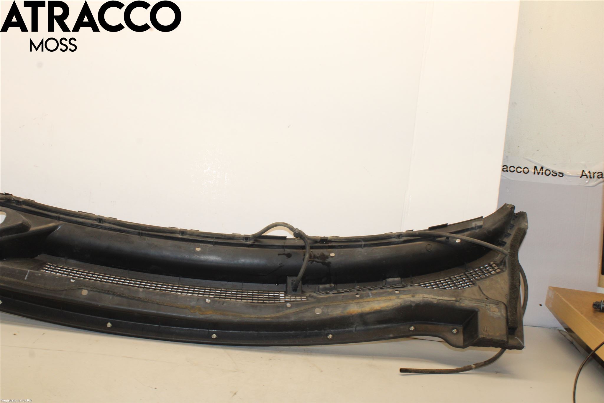 Nissan QASHQAI   07-10 Visker Deksel-Grill-Under Frr