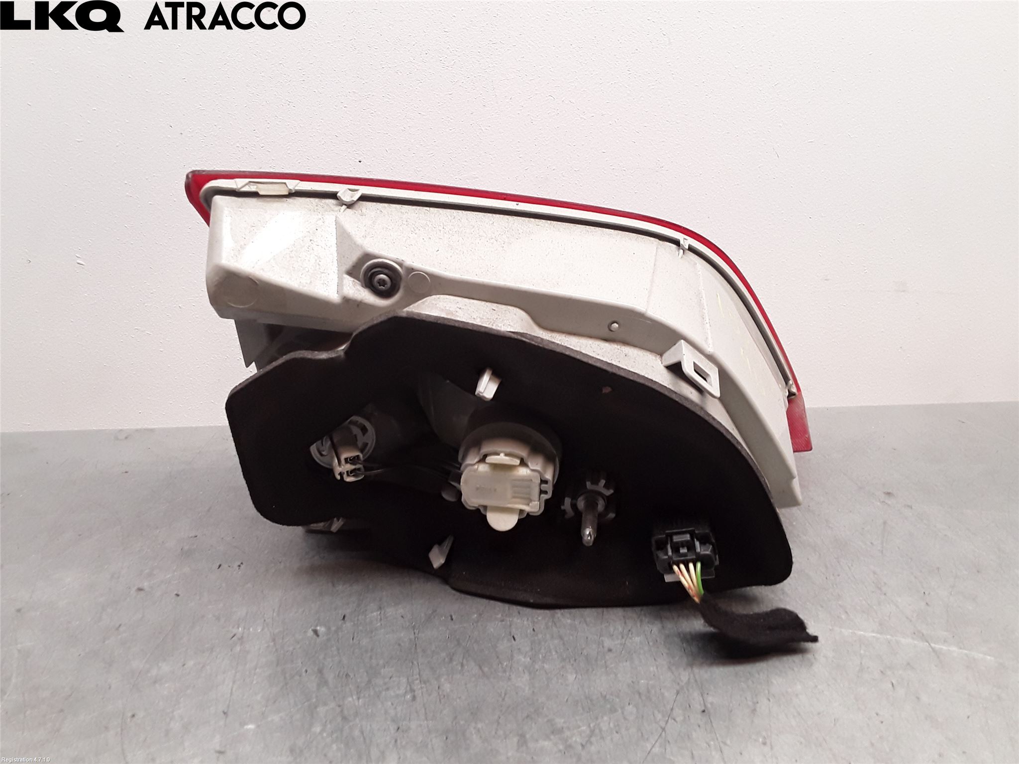 Peugeot 308 14-21 Baklykt Høyre  På Luke(Indre)