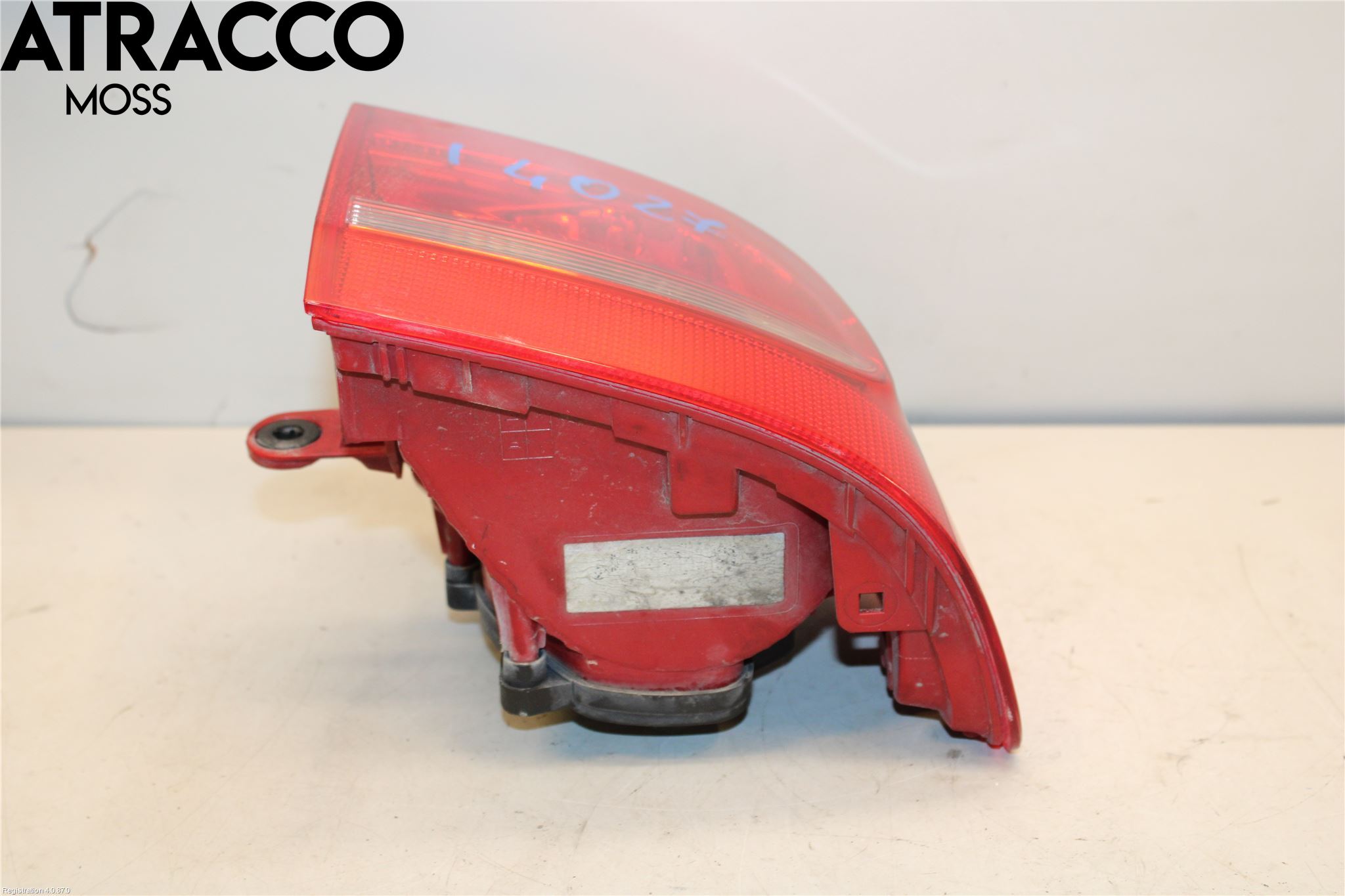 Volkswagen VW TOURAN 10-15 Baklykt Høyre