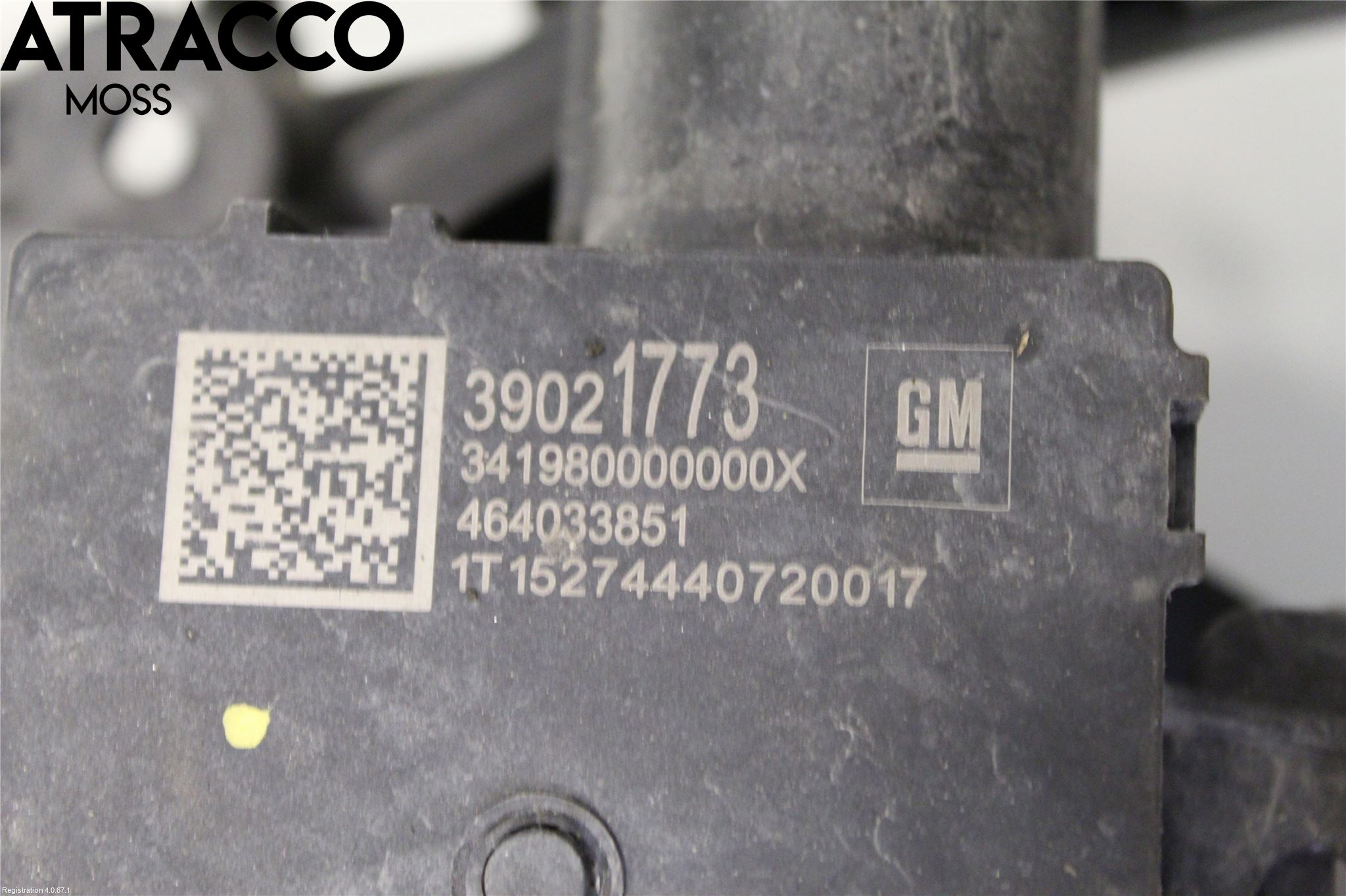 Opel CORSA E 15-19 Kjølevifte Elektrisk