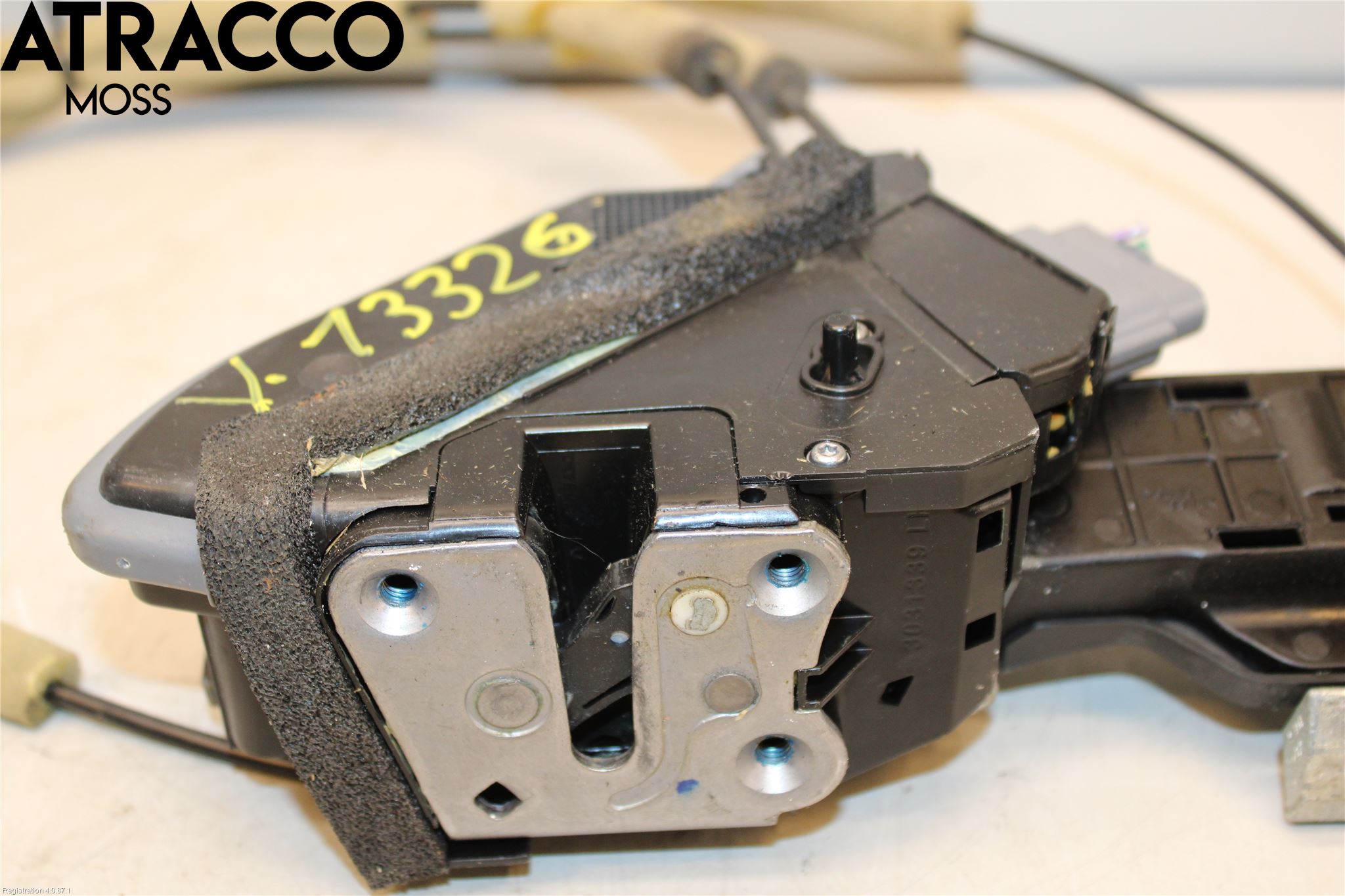 Nissan LEAF 11-17 Dørlås - Låsekasse