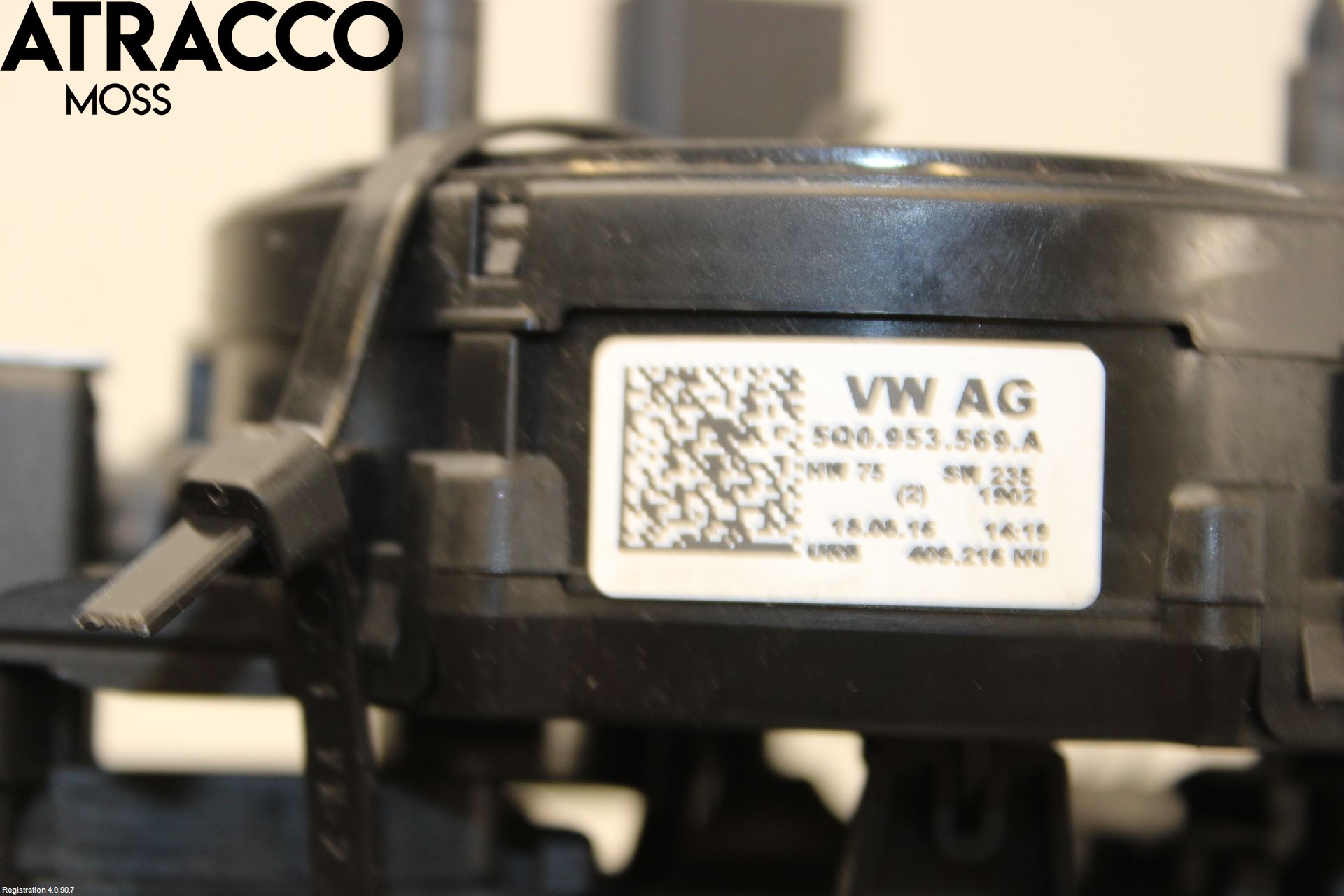 Skoda SUPERB 09-15 Bryter Ratt Kombi H Og V