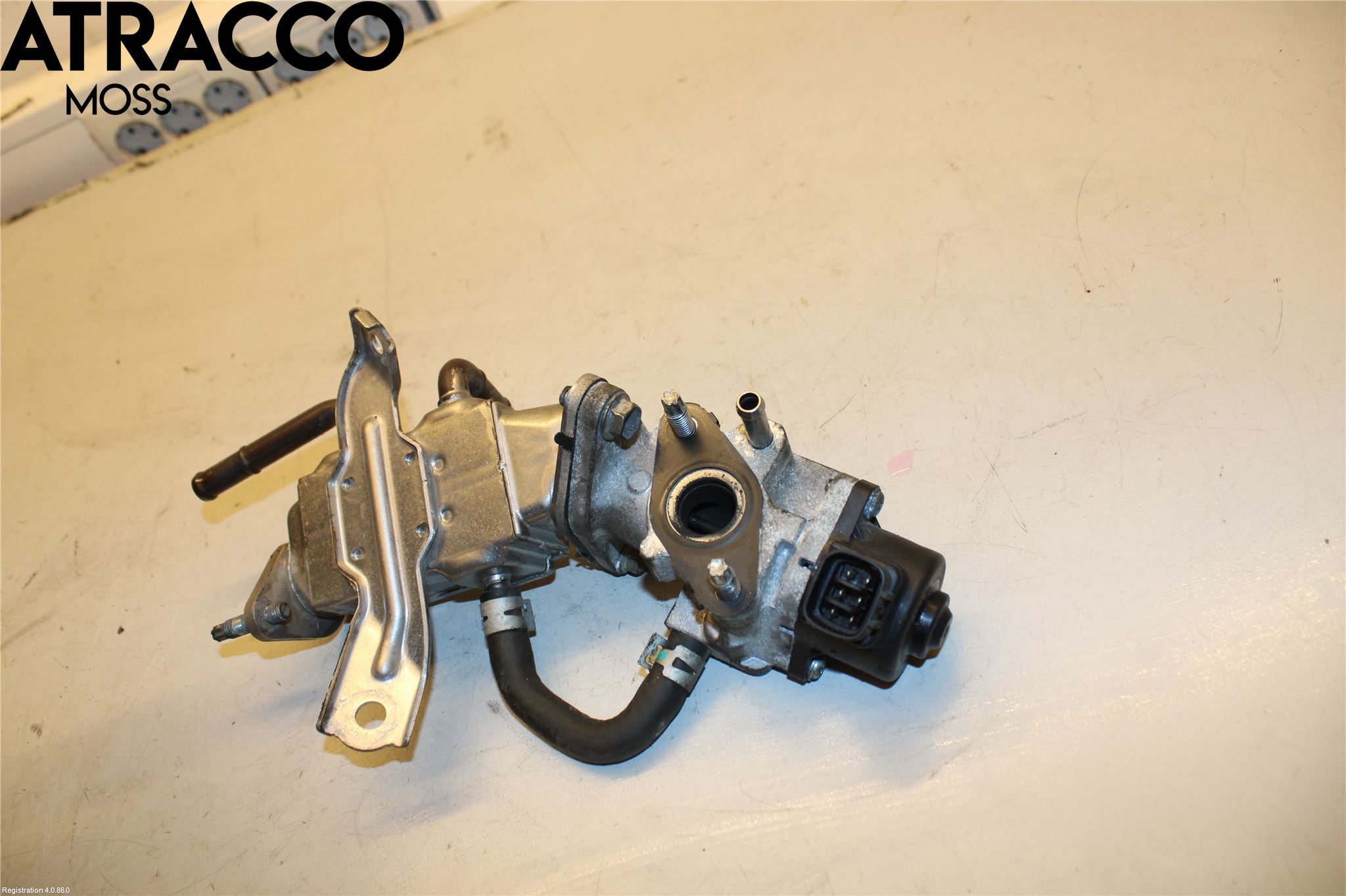 Toyota YARIS XP130 15-20 Eksos Kjøler