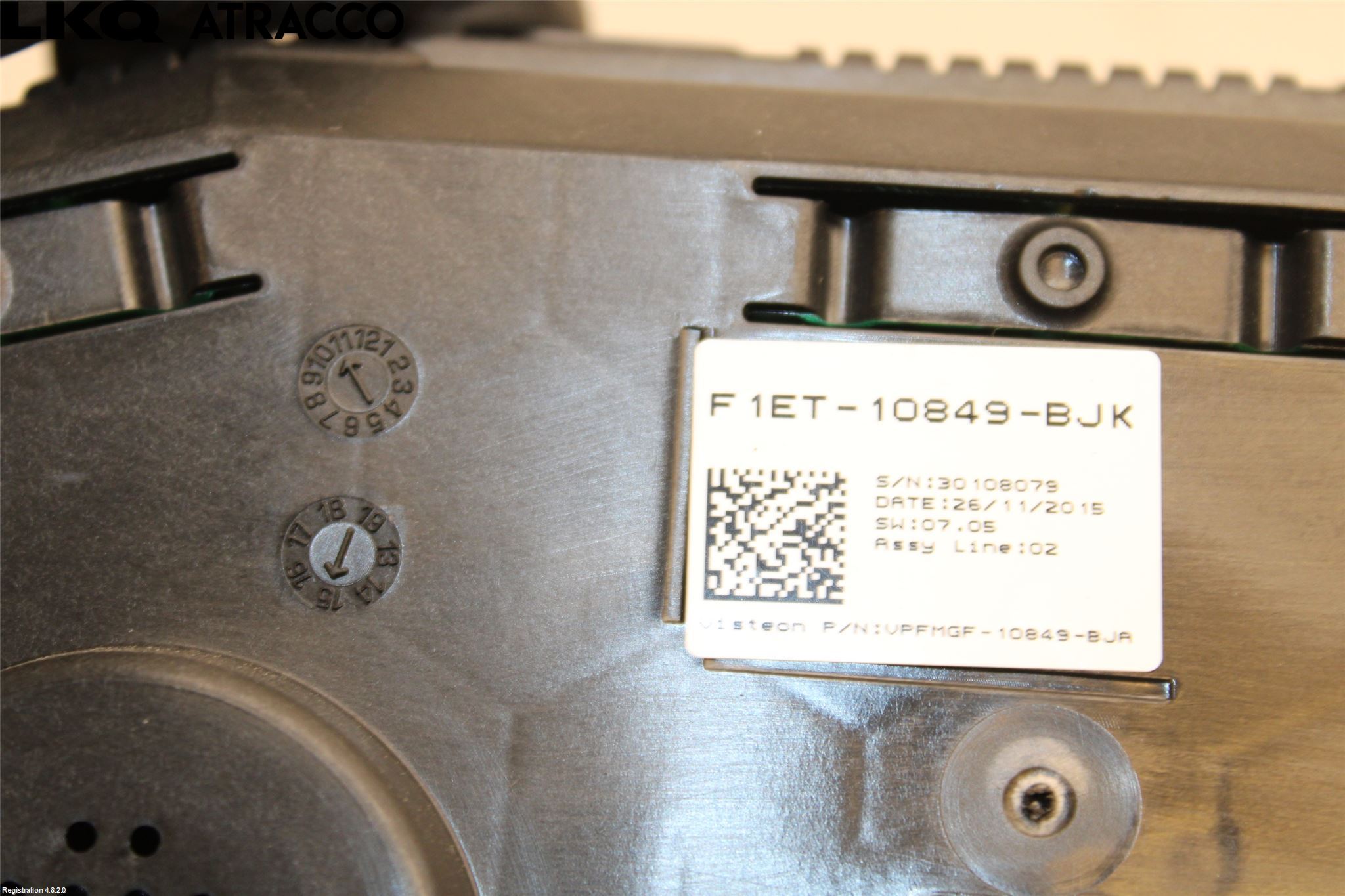 Ford FOCUS 15-18 Instr Kombinert