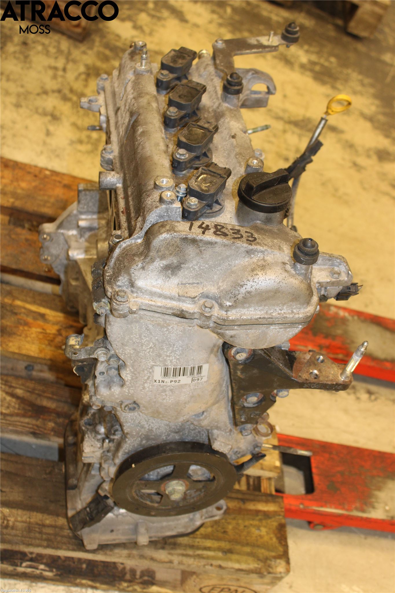 Toyota YARIS XP130 15-20 Motor Bensin