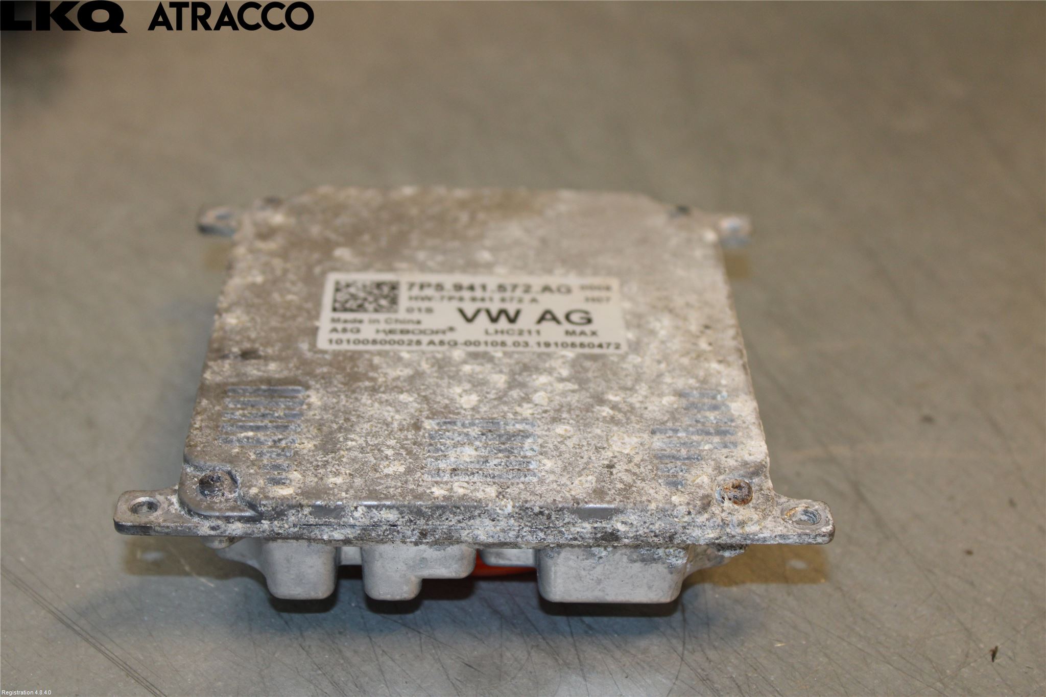 Volkswagen VW GOLF / E-GOLF VII 13-20 Styreenhet Xenon