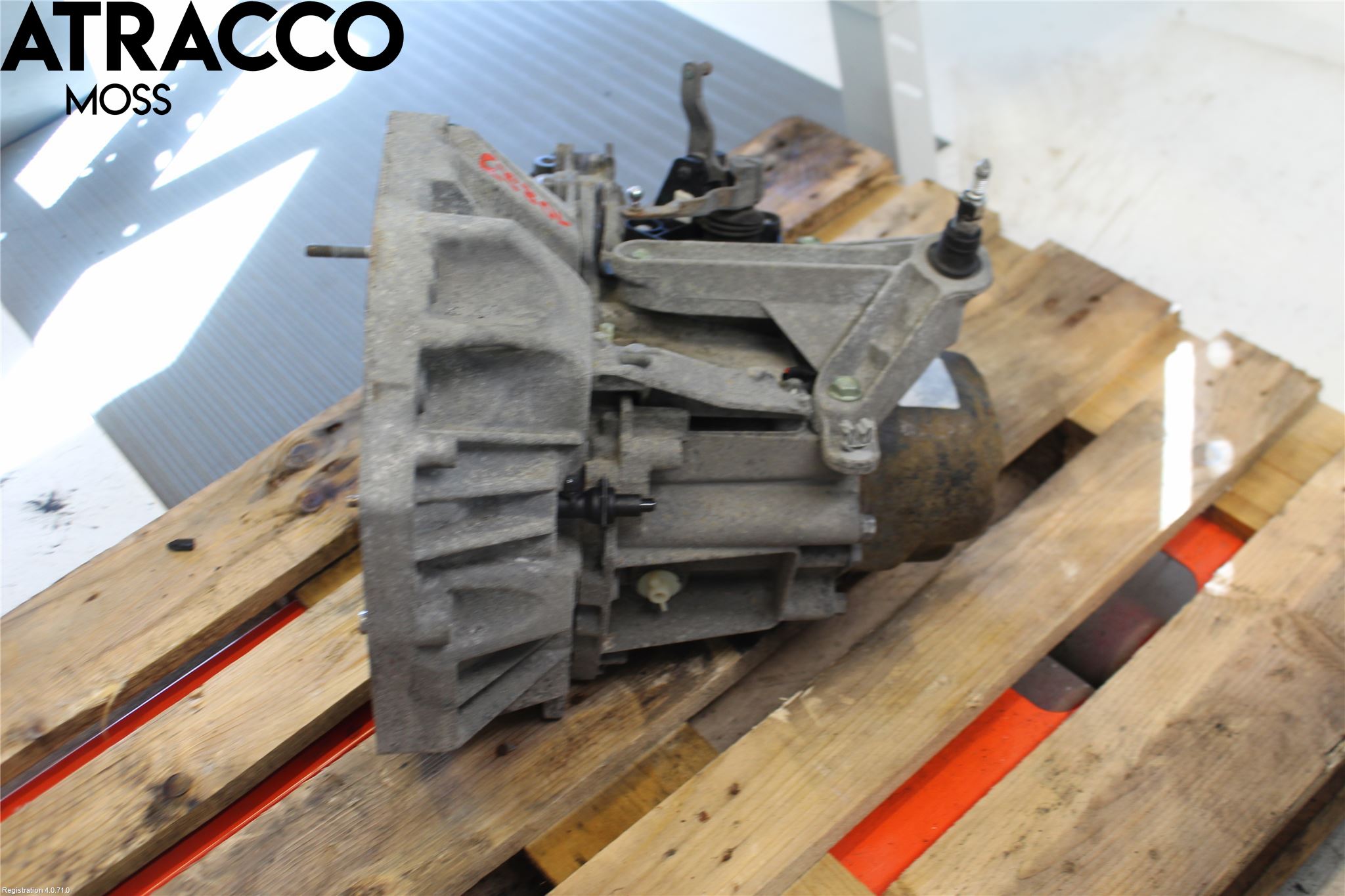 Nissan NV200/NV200 COMBI Gearkasse 5 Trinn