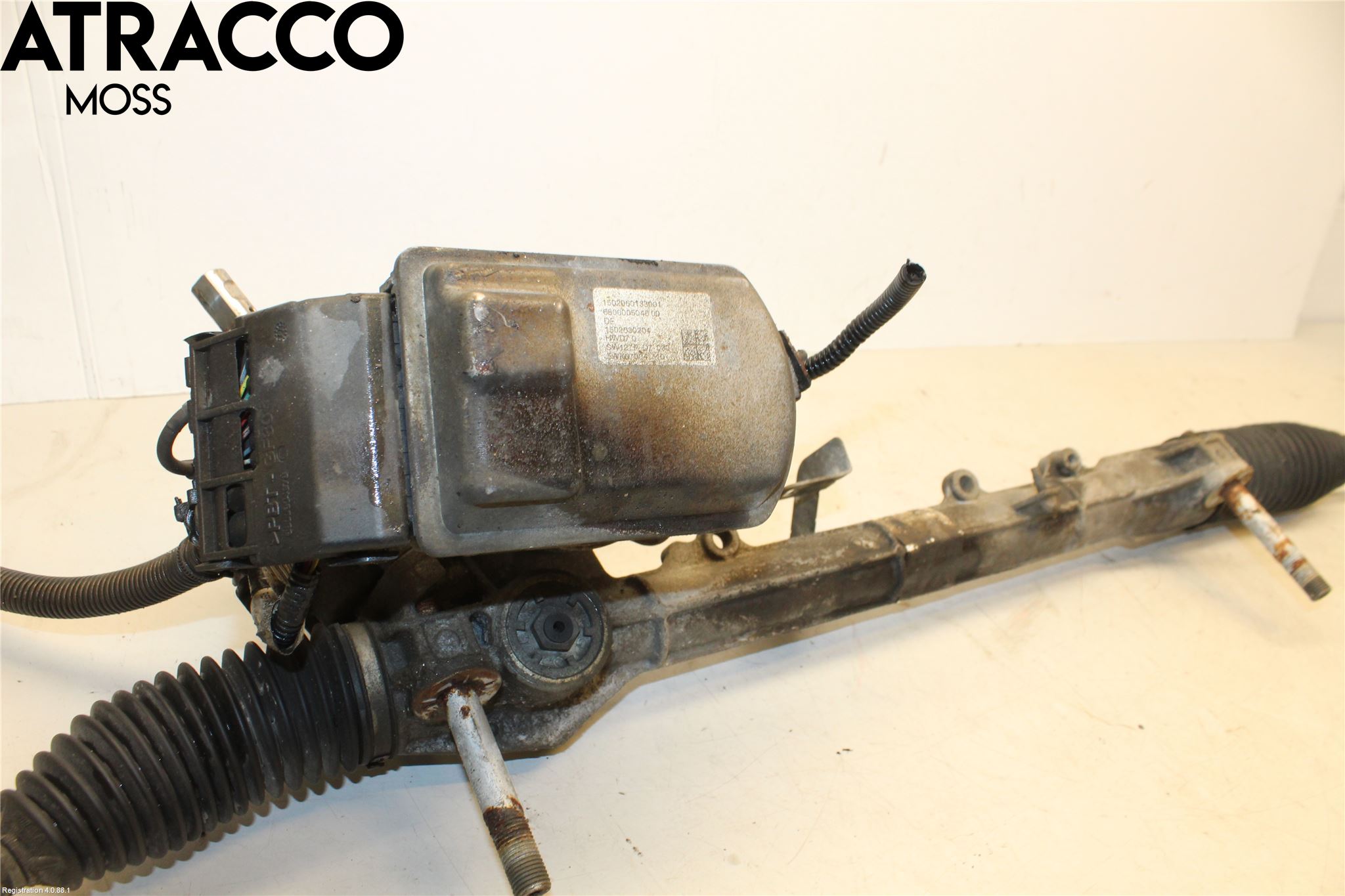 Peugeot 308 14-21 Servo Snekke - Tannstang