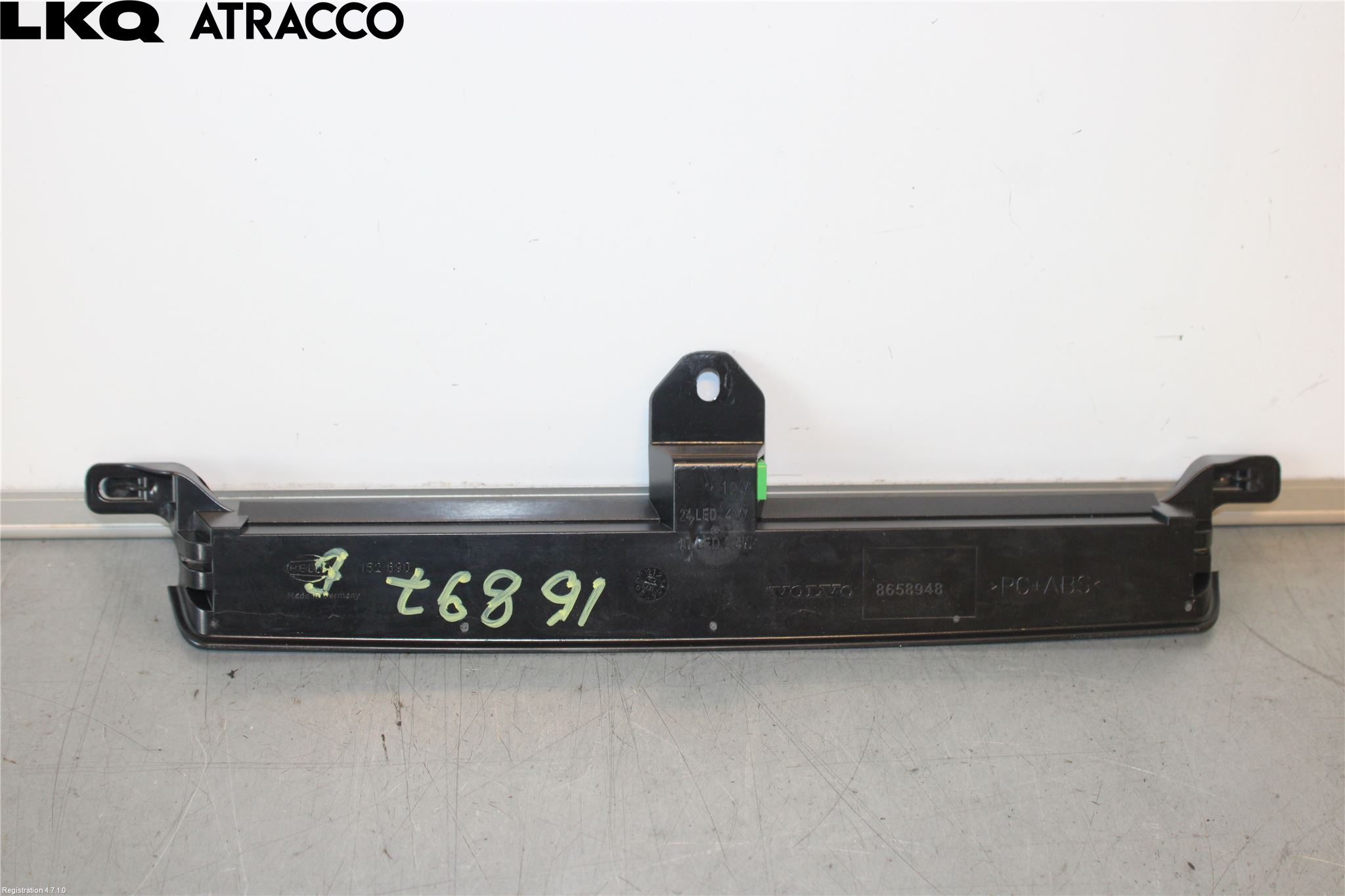 Volvo XC70 05-07 Bremselys Bakrute