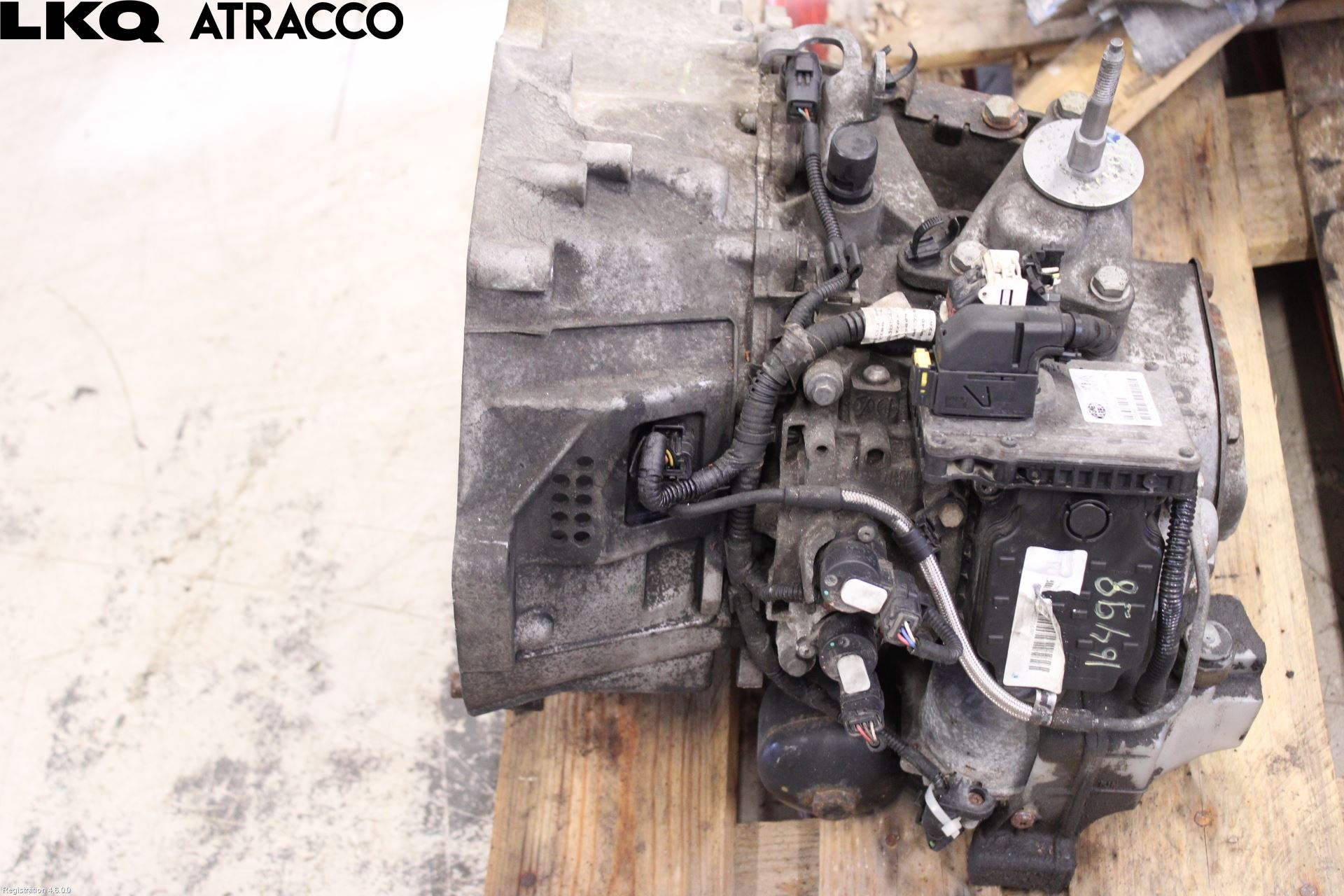 Citroen C4 GRAND PICASSO 07-13 Gearkasse Automat