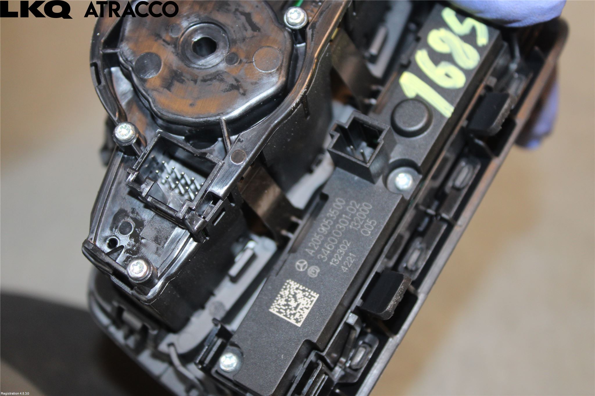 Mercedes-Benz MB C-KLASS (W205) 14-21 Bryter Hovedlys