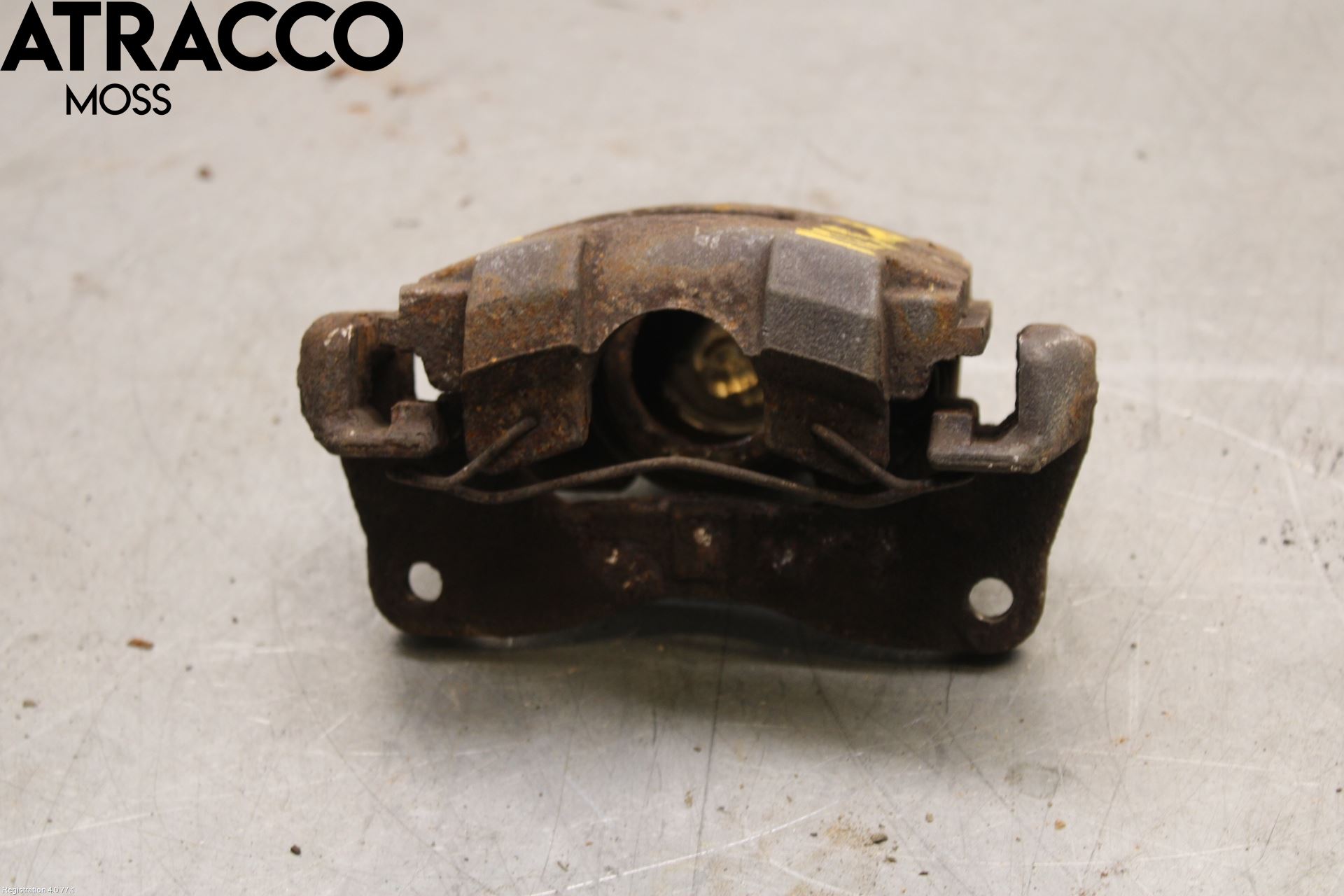 Toyota YARIS XP130 12-14 Bremsecaliper Foran Venstre