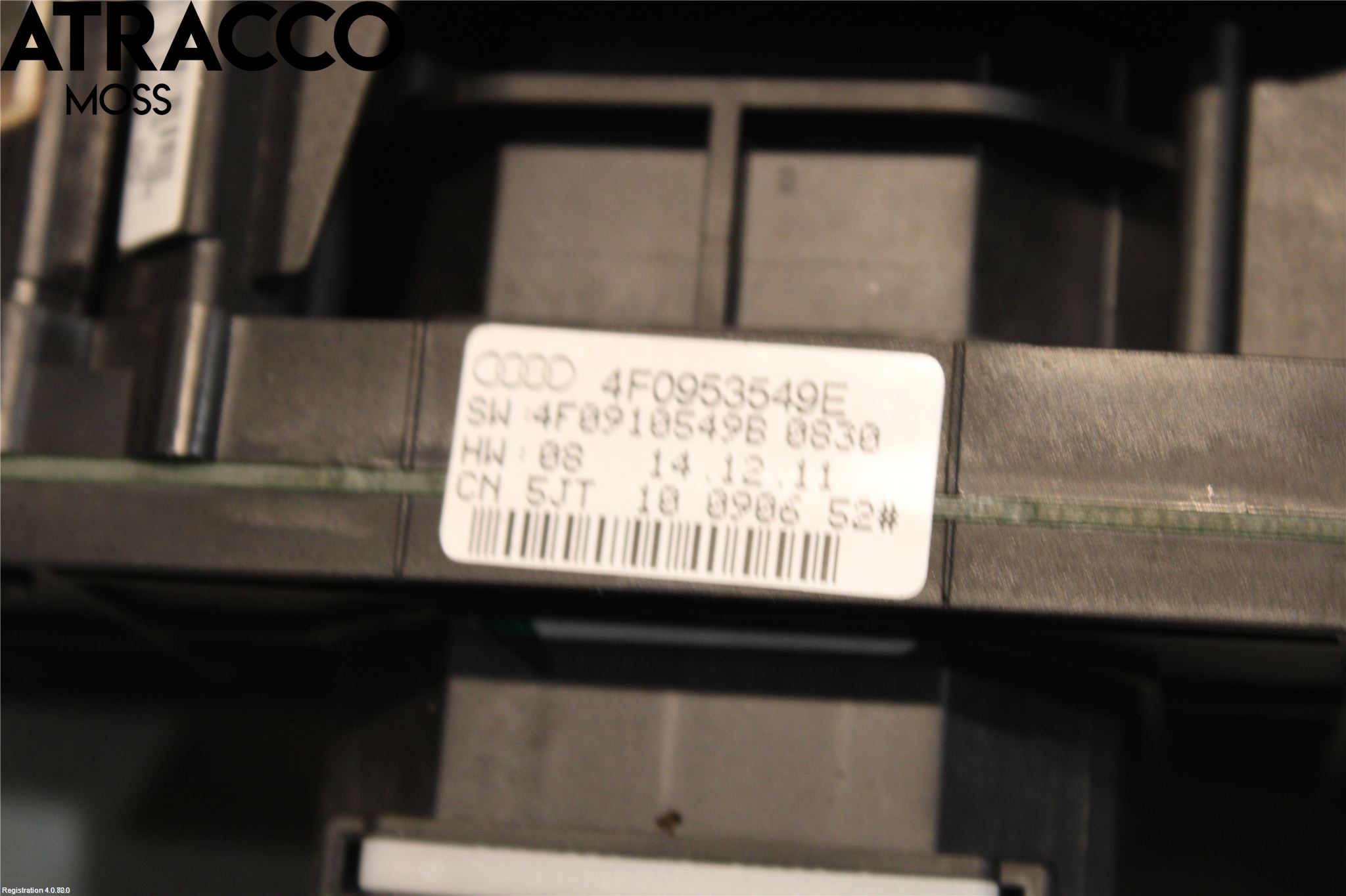 Audi Q7/SQ7 Bryter Ratt Kombi H Og V