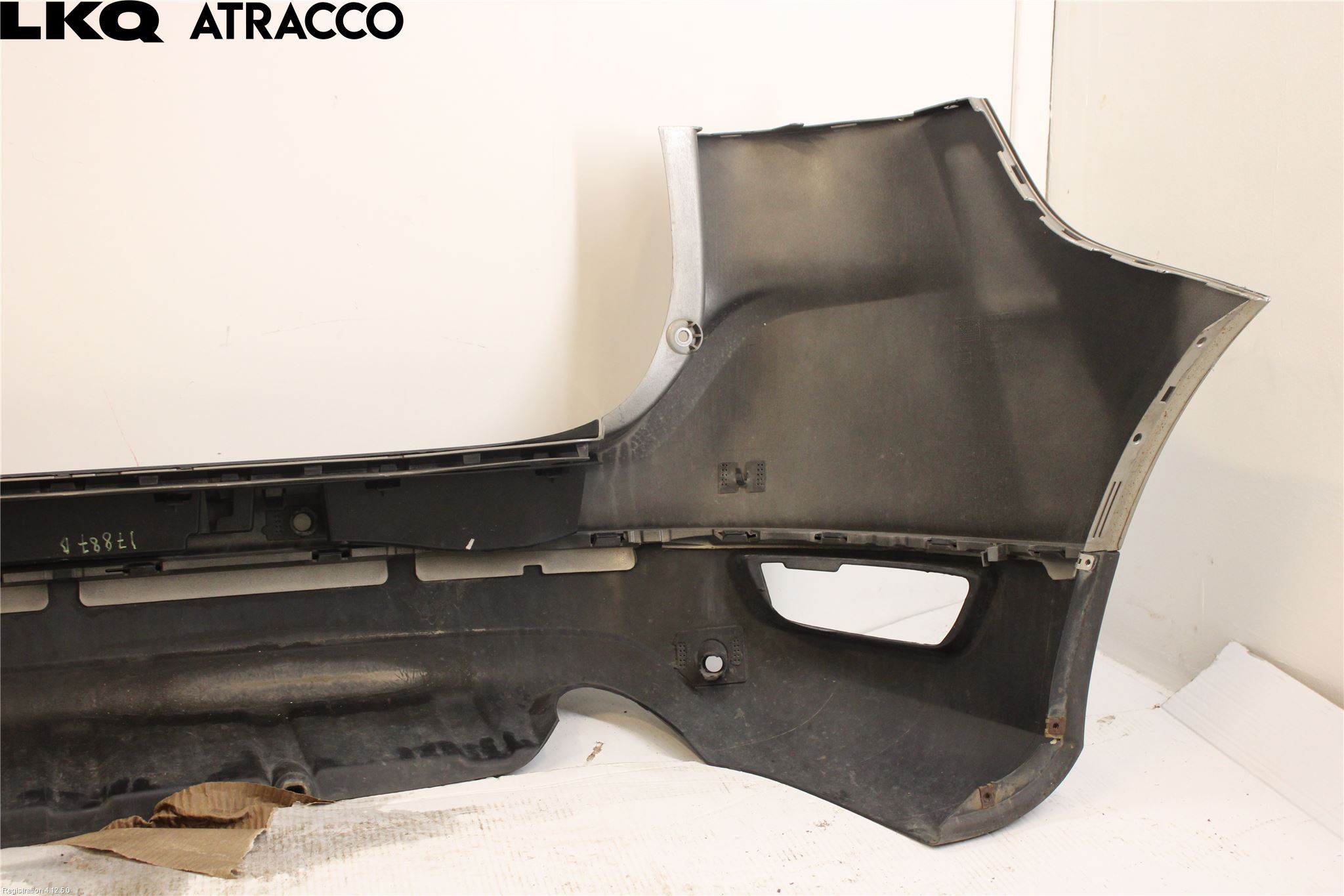 Volvo XC60 09-13 Støtfanger Bak