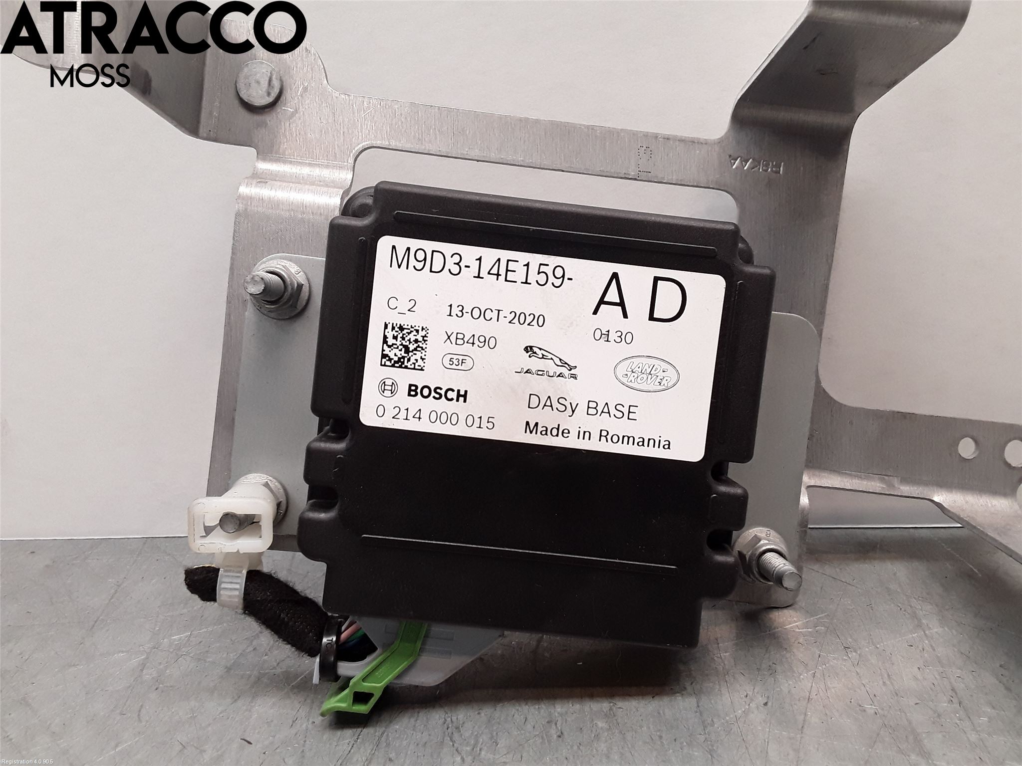 Jaguar I-PACE 18- Styreenhet Øvrig