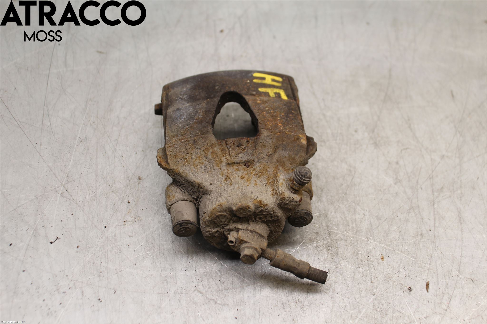 Volkswagen VW GOLF VI 09-13 Bremsecaliper Foran Høyre