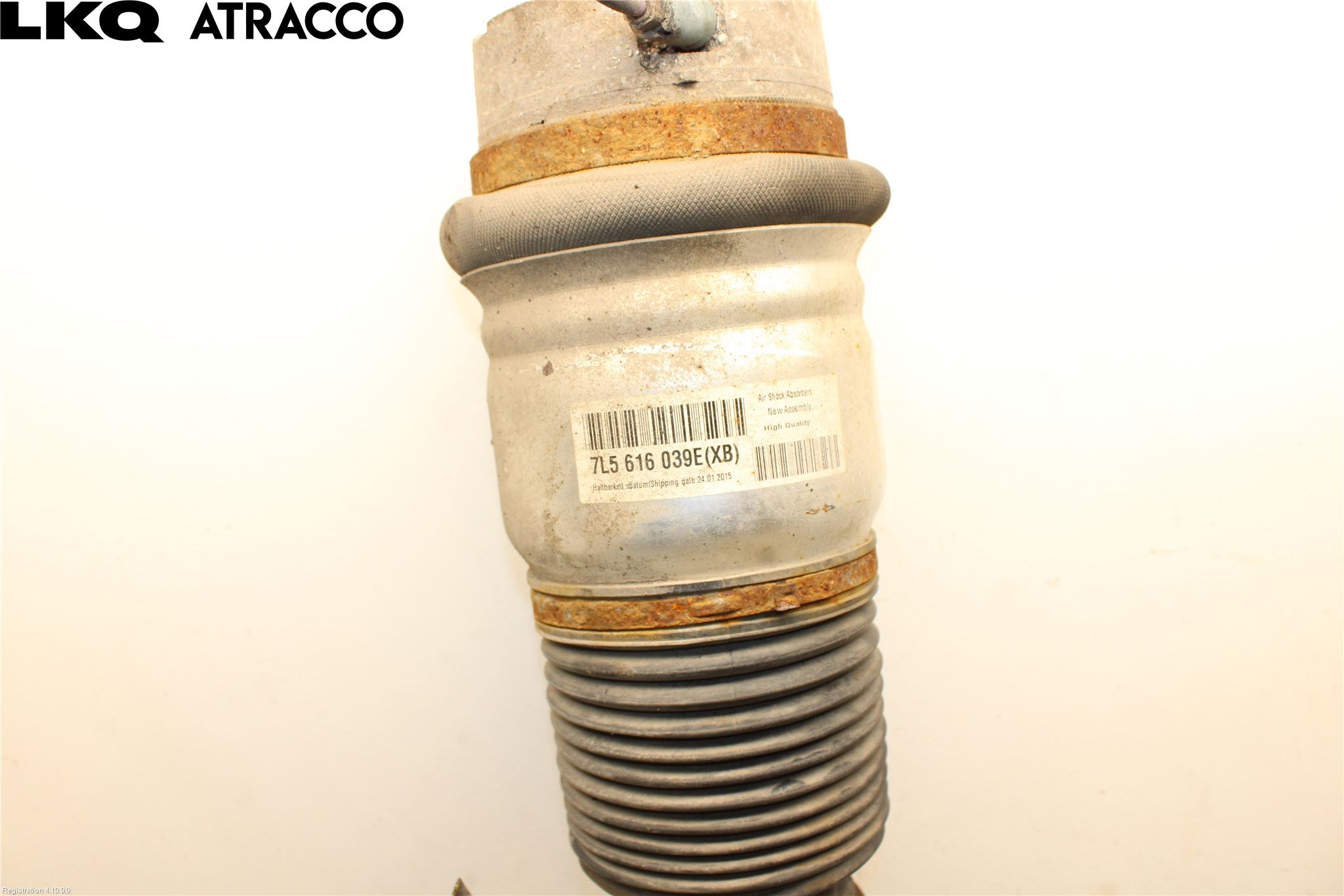 Porsche CAYENNE 03- Nivåreg Belg - Luftpute