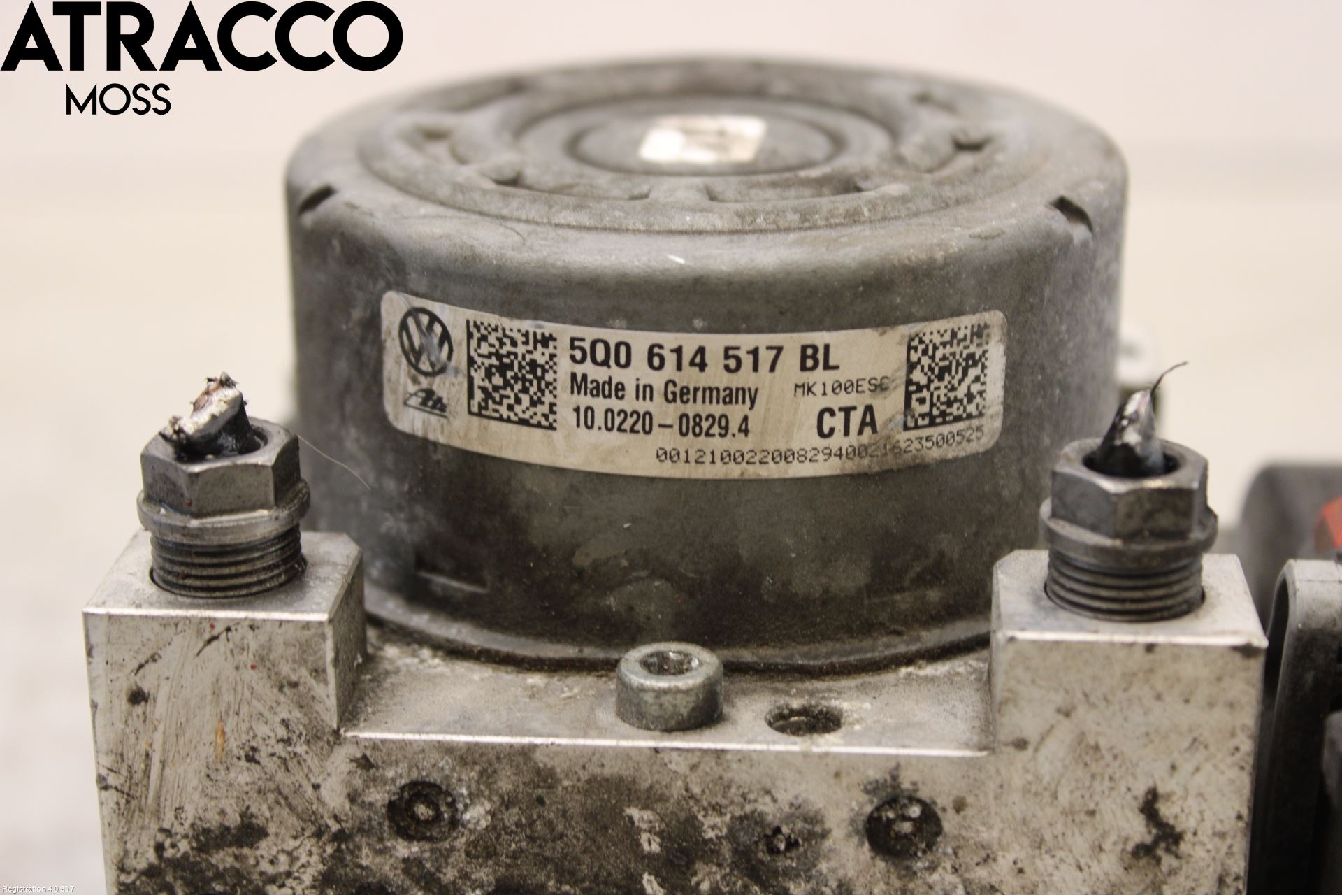 Volkswagen VW GOLF / E-GOLF VII 13-20 Abs Hydraulikkaggregat