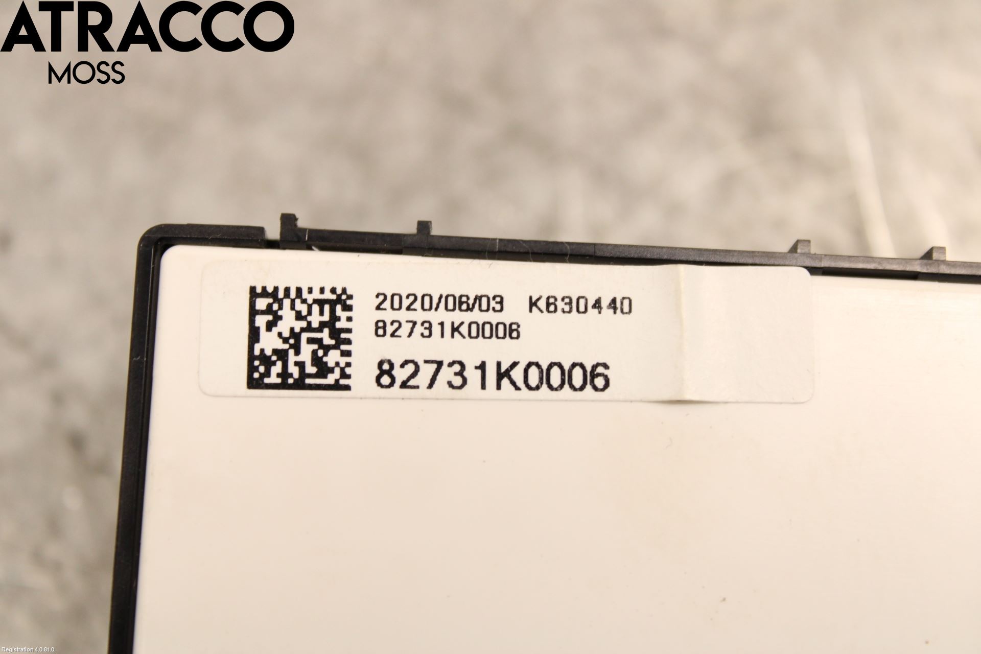 Kia SOUL 09- Bryter Vindusheis