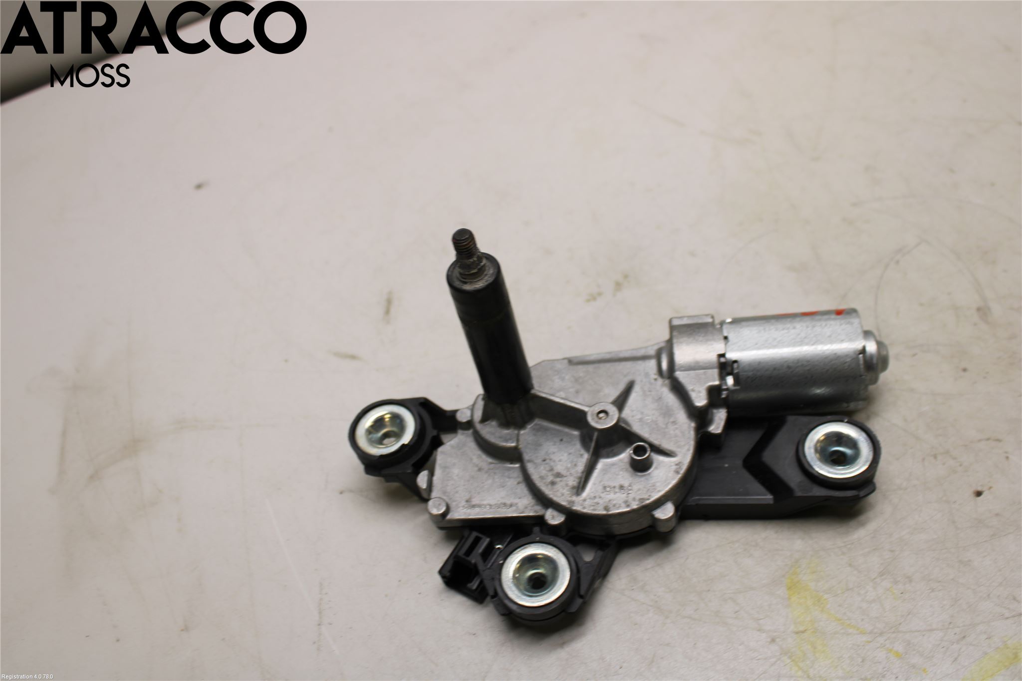 Ford MONDEO 07-15 Viskermotor Bakluke