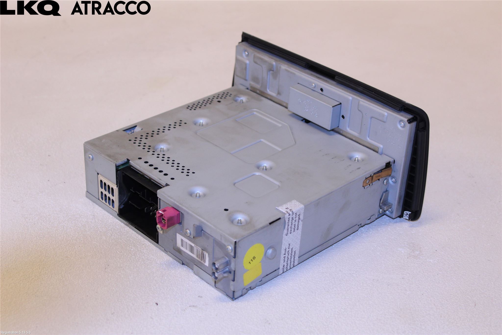Audi A1/S1 11-18 Stereo Radio Med Cd