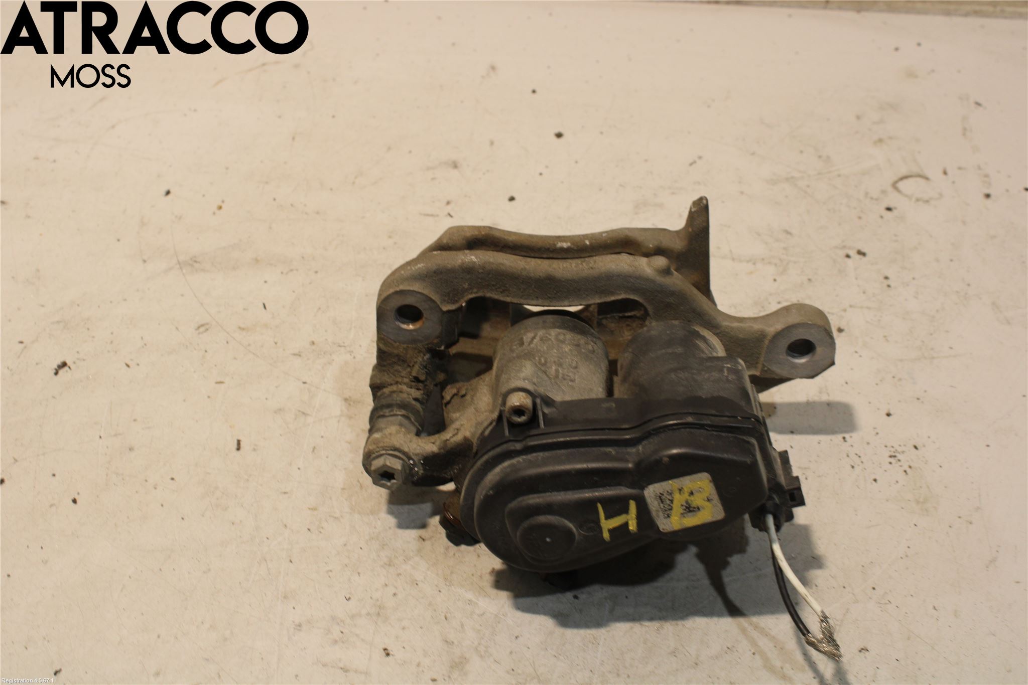 Nissan QASHQAI 14-17 Bremsecaliper Bak Høyre