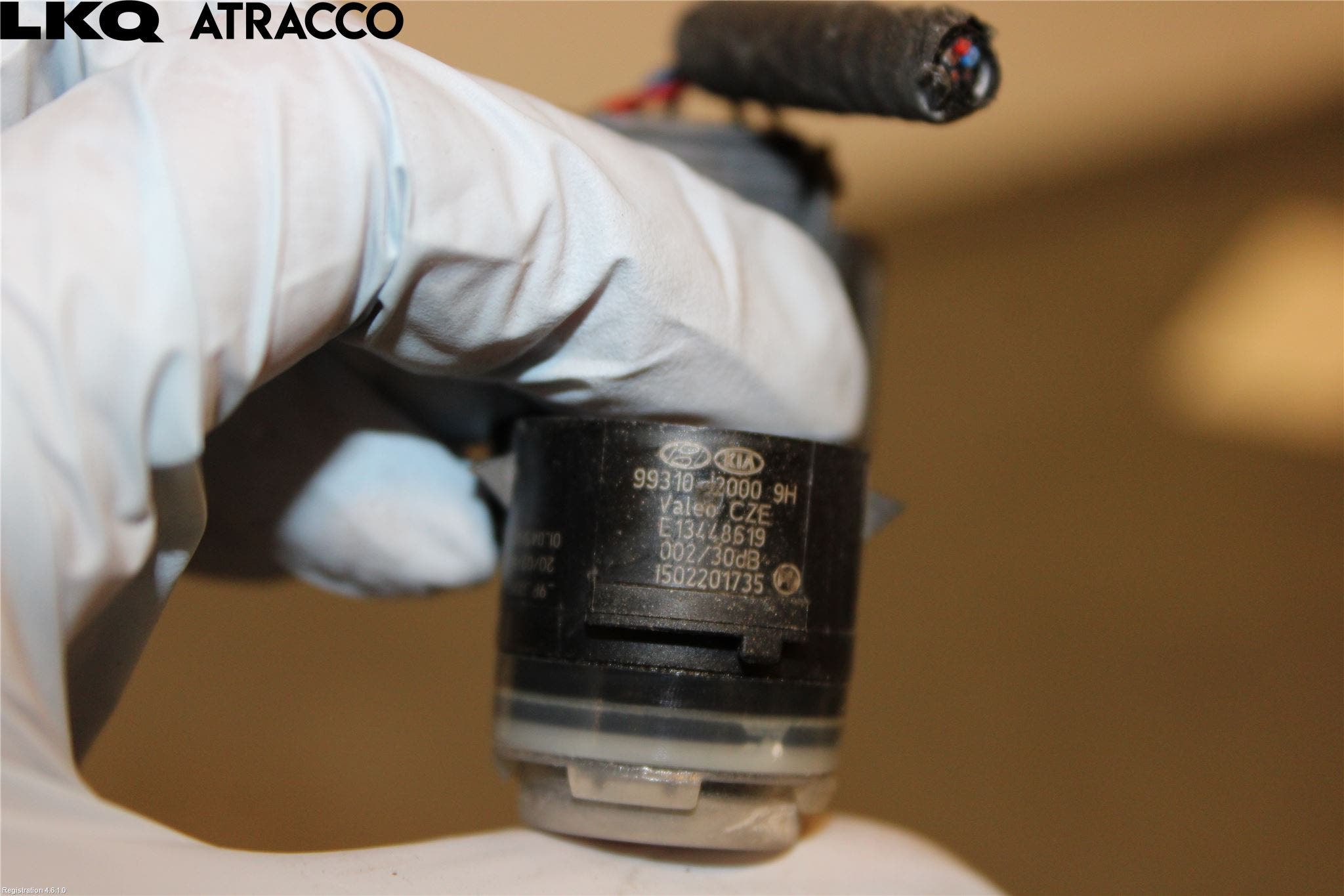 Kia SOUL 09- Sensor Ryggesensor