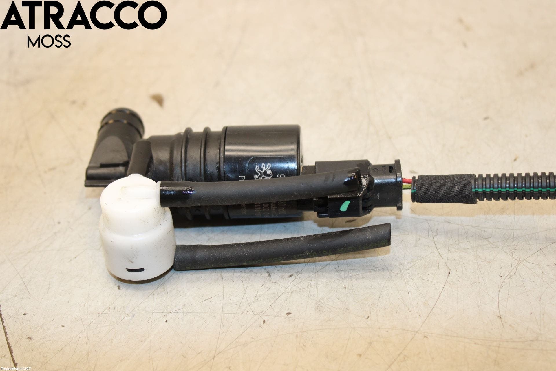 Peugeot 308 14-21 Spylerpumpe Frontrute