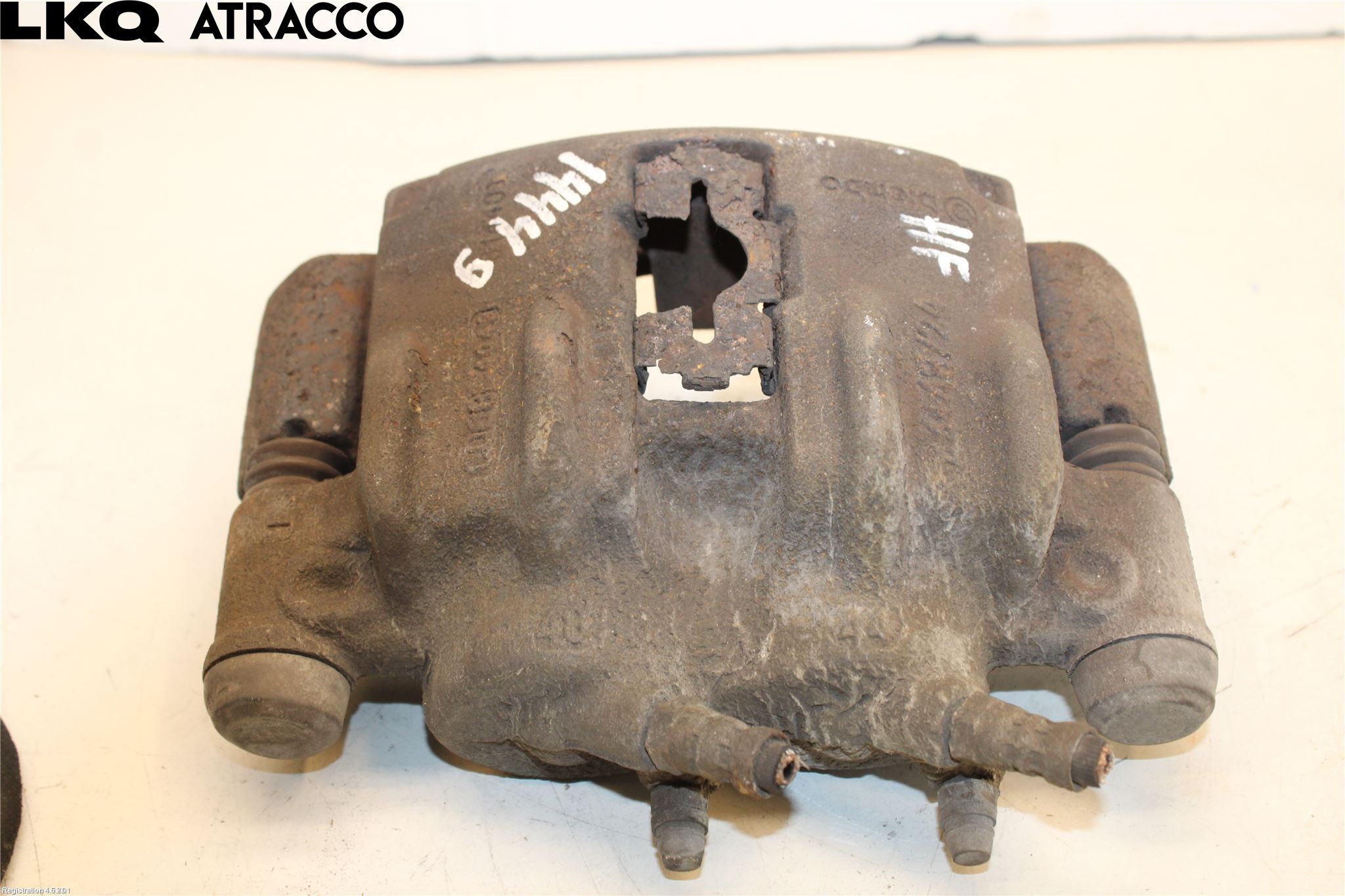 Fiat DUCATO 02-06 Bremsecaliper Foran Høyre