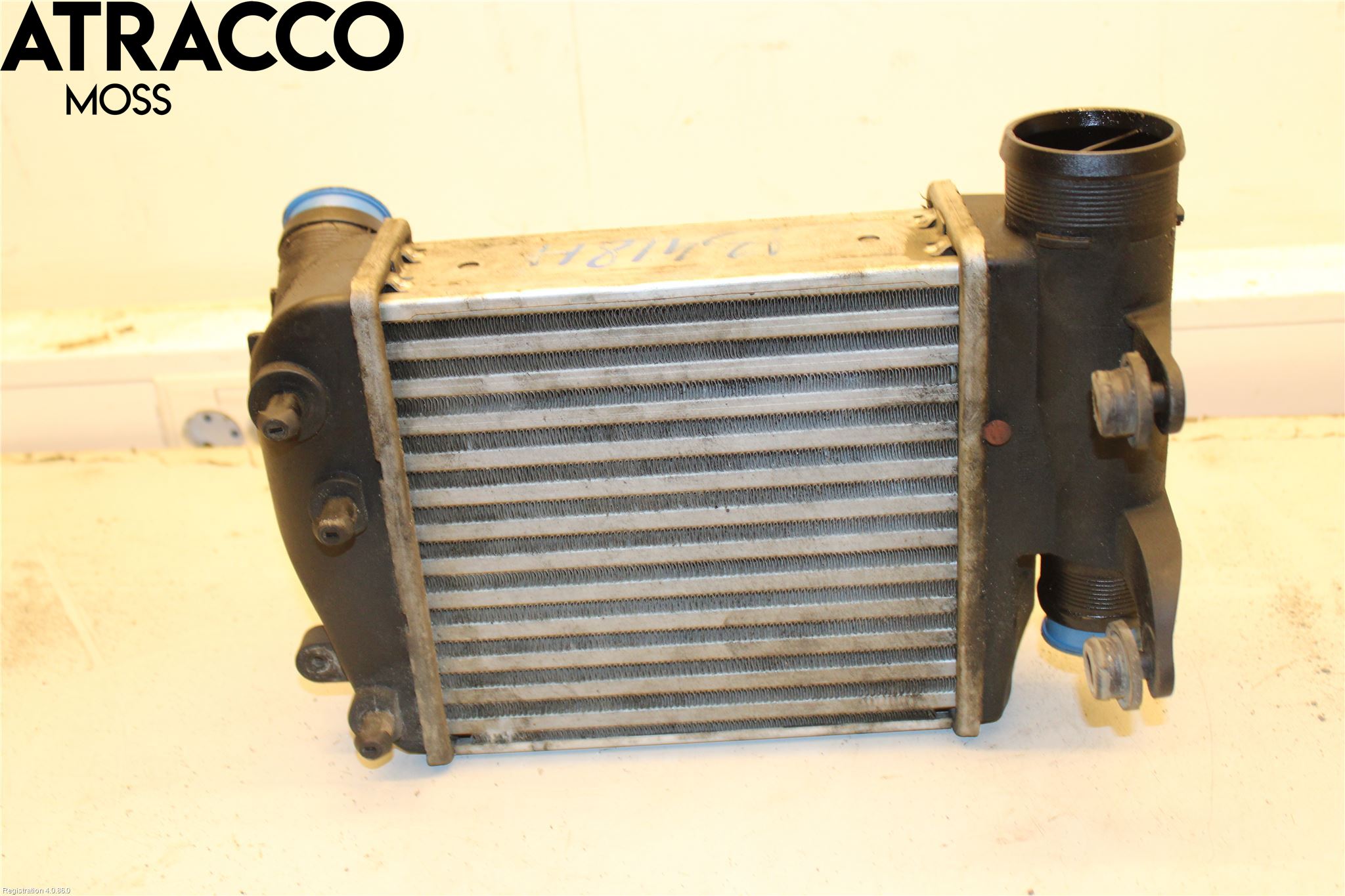 Audi ALLROAD 06-11 Intercooler Radiator