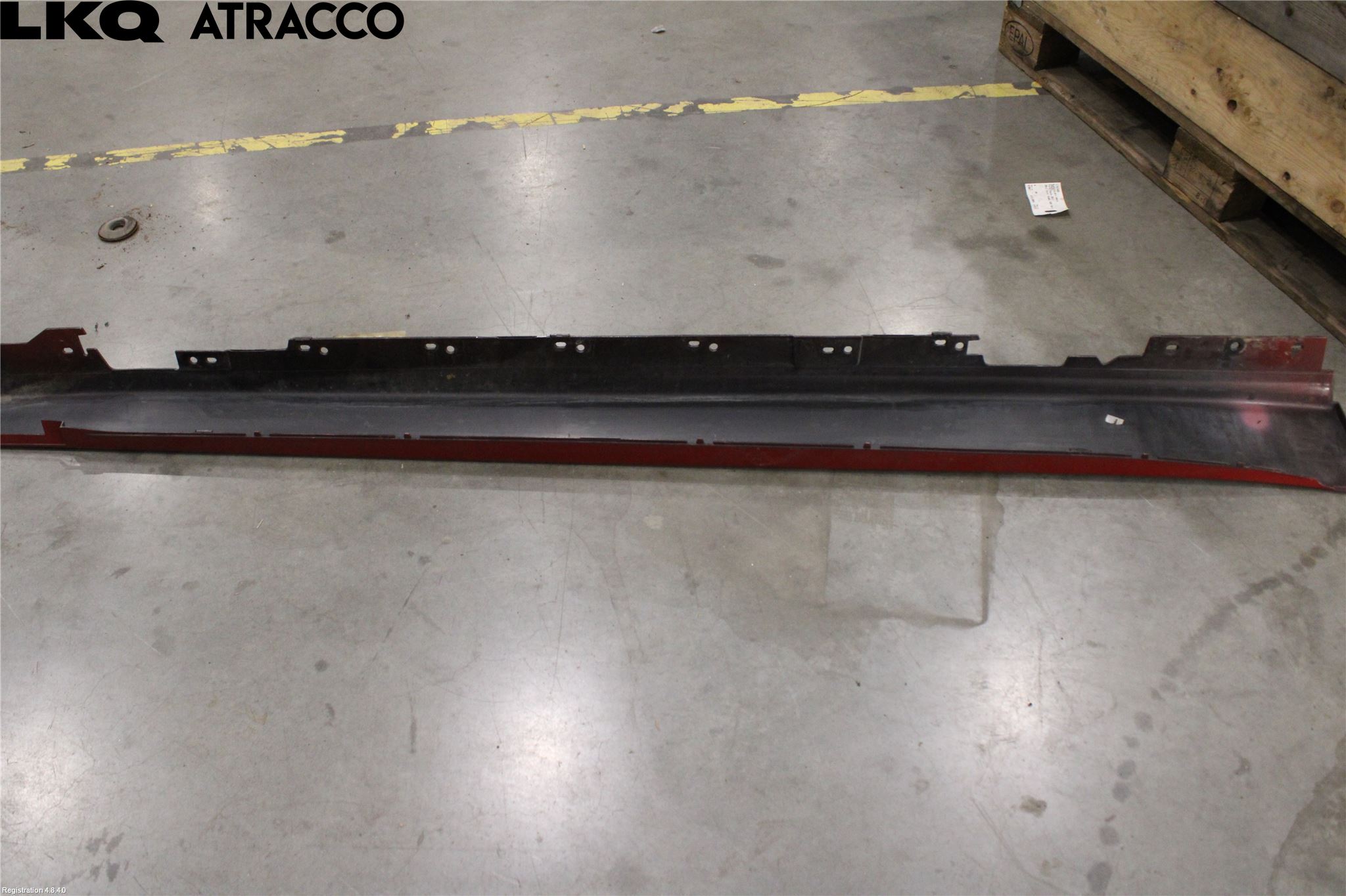 BMW 3 F30/F31/F80 12-19 Kanalskjørt Venstre