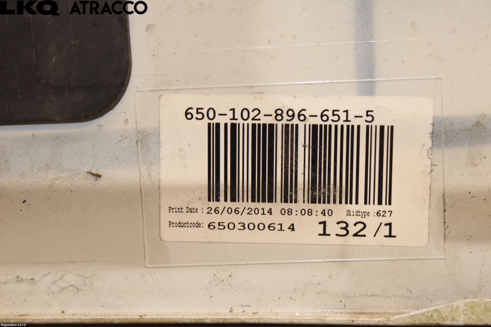 Volvo V40 12-19 Spoiler Bakluke