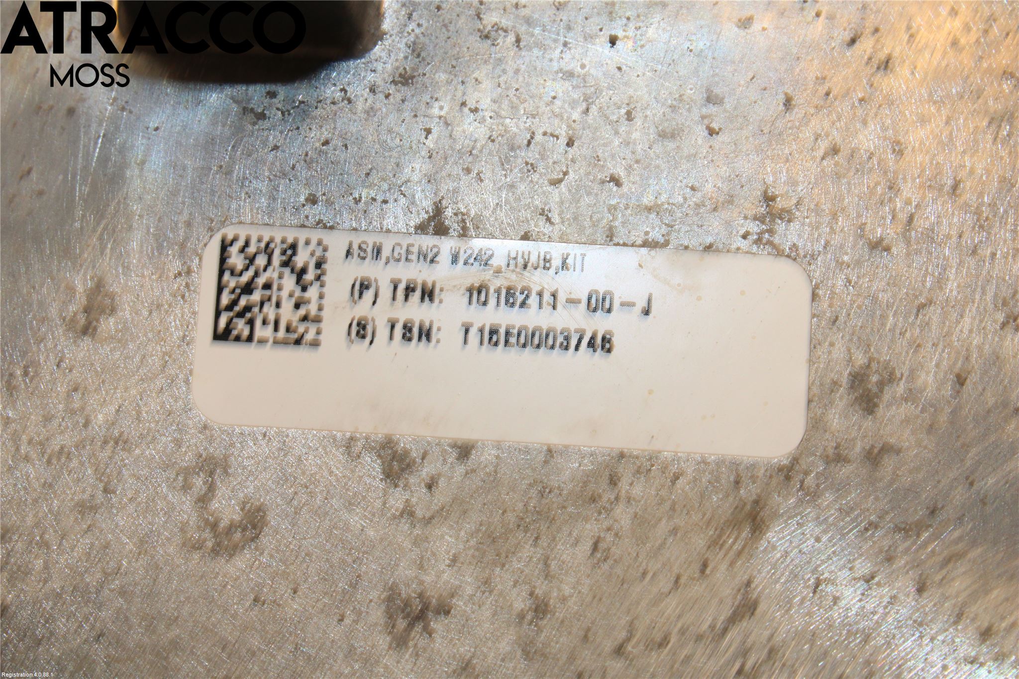 Mercedes-Benz MB B-KLASS (W246/W242) 12-19 Sikringsboks - Elsentral