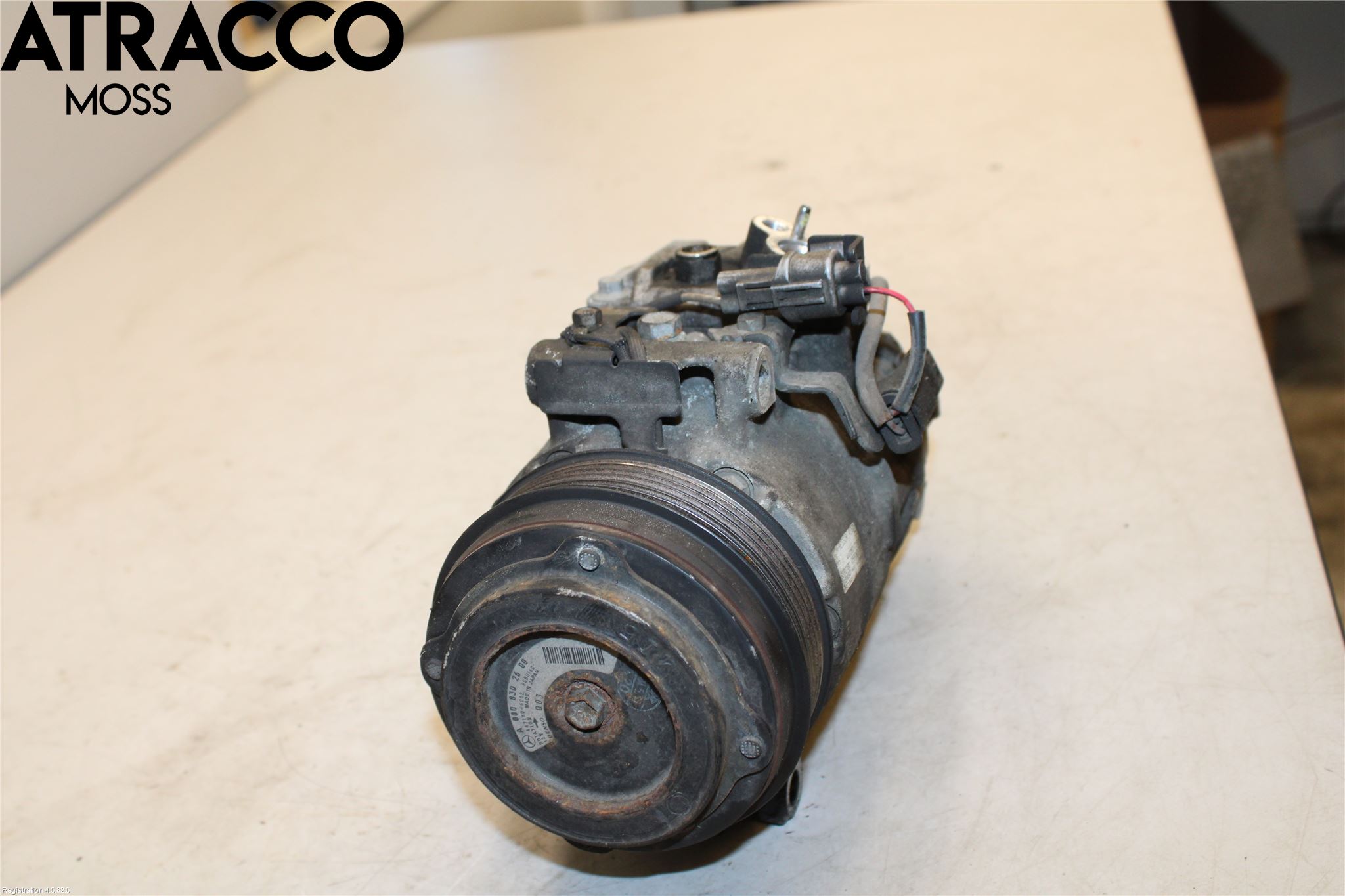 Mercedes-Benz MB E-KLASS (W212) 09-16 Varme Ac Kompressor