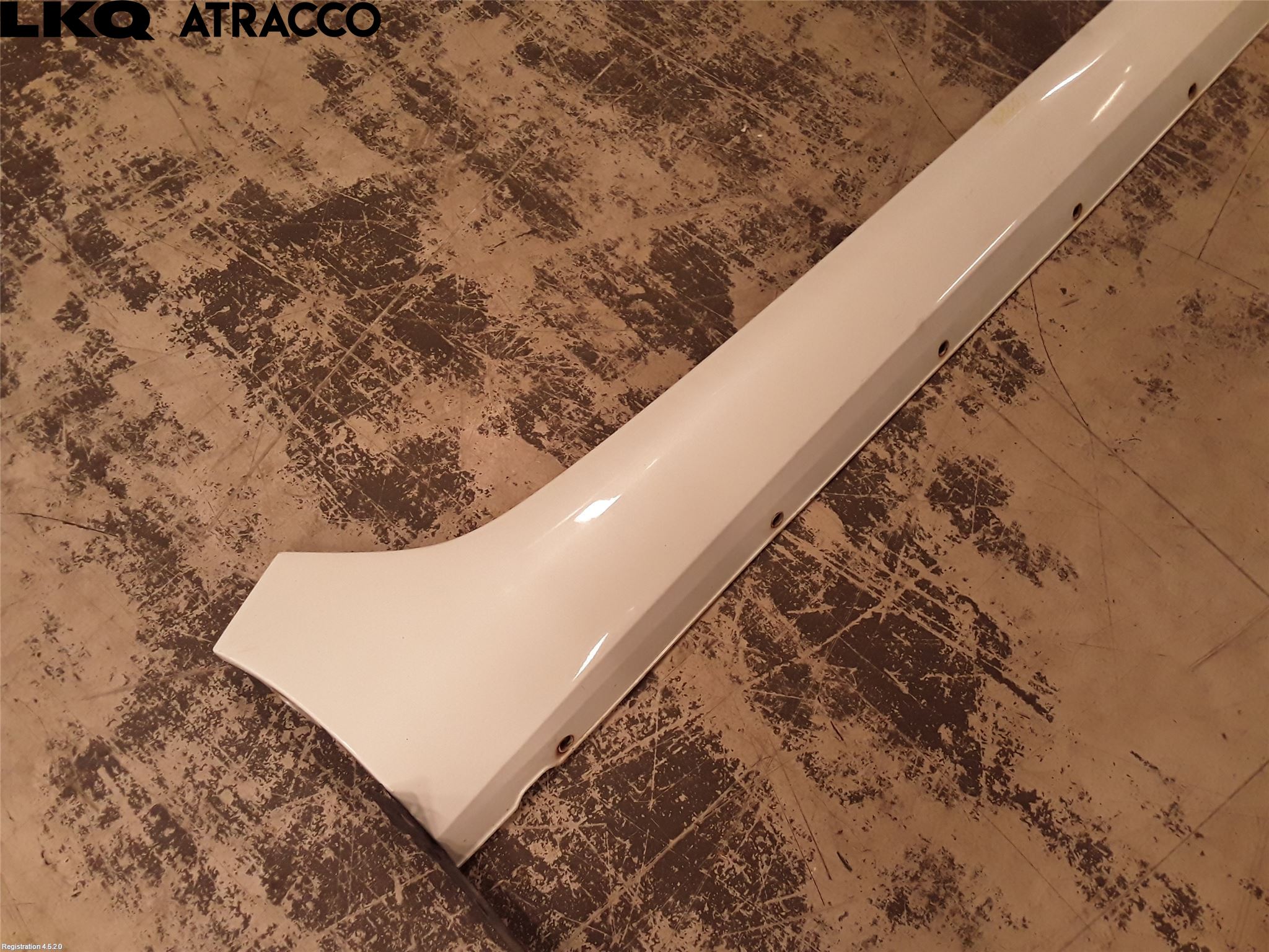 Renault ZOE/E-TECH 13- Kanalskjørt Høyre