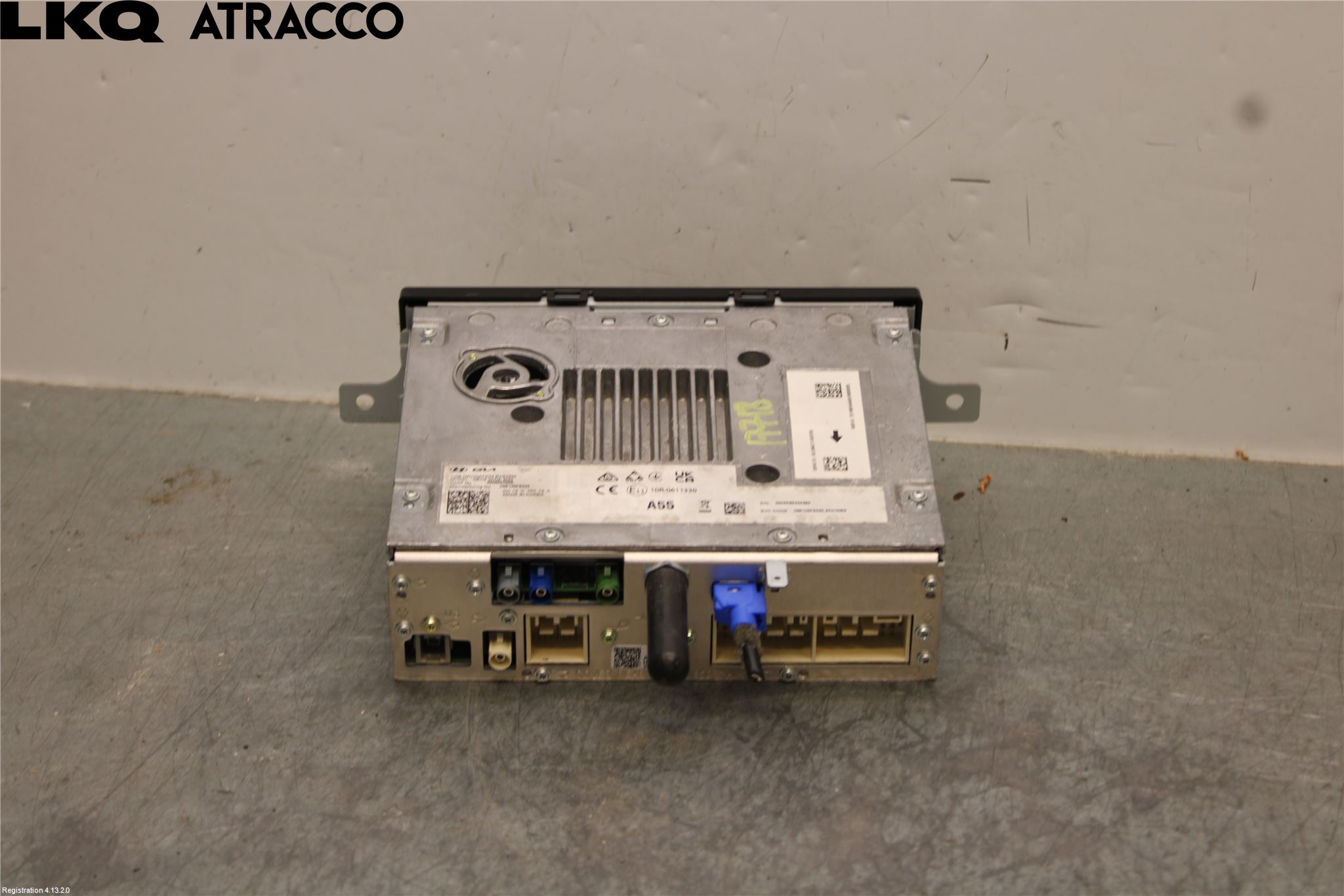 Kia NIRO (SG2) 23- Stereo Radio Øvrig