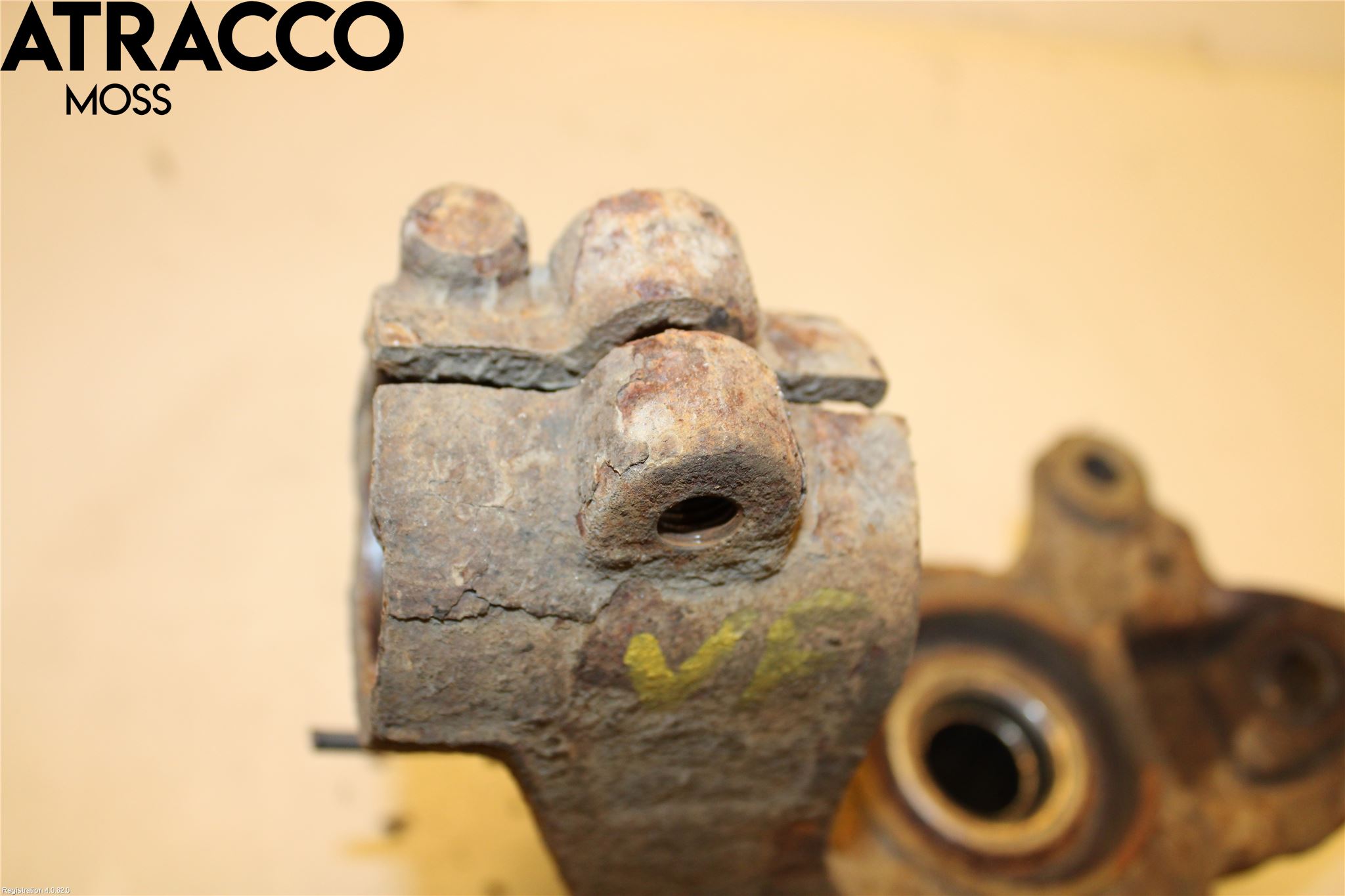 Ford MONDEO 07-15 Spindel Vf