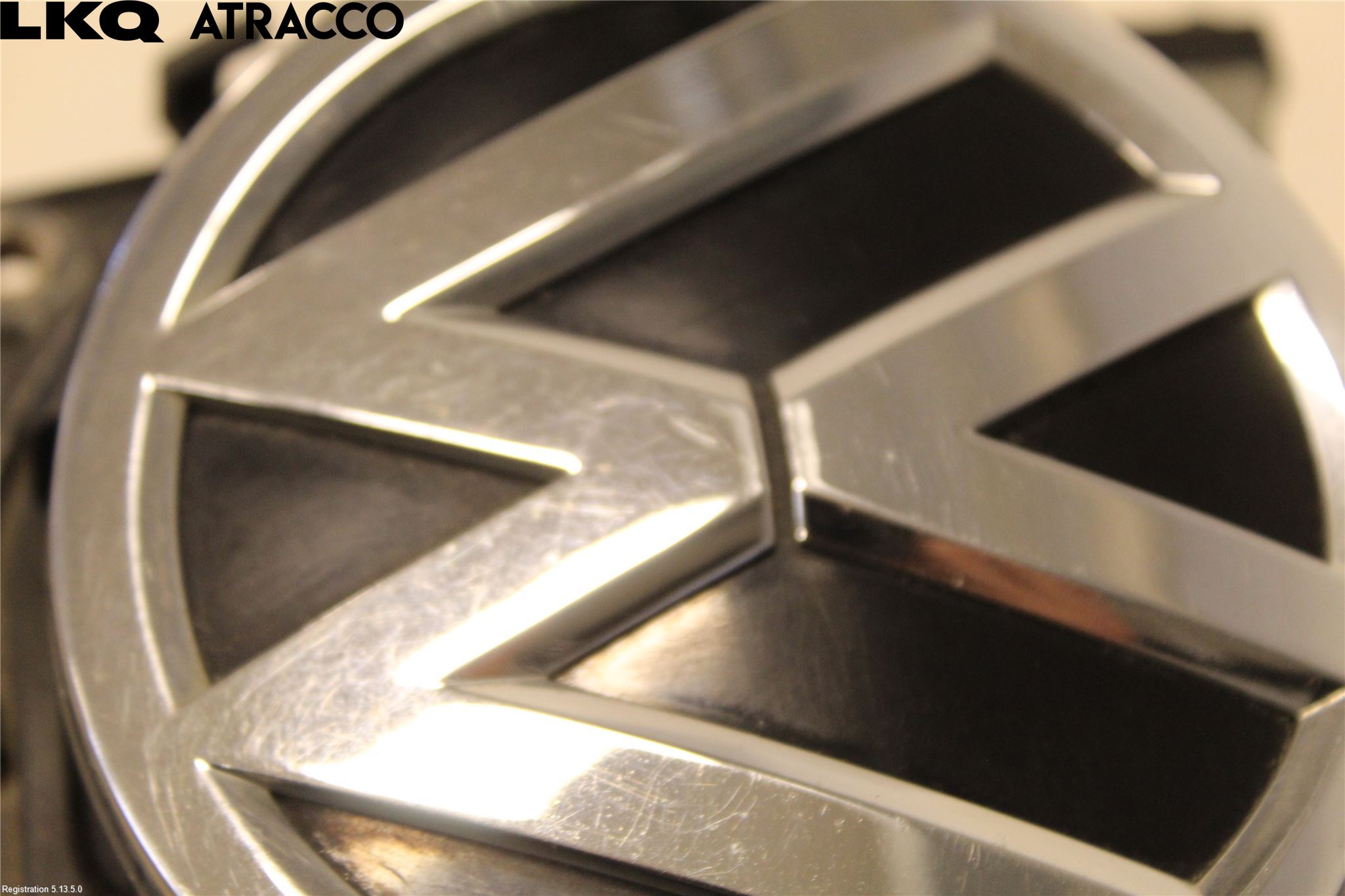 Volkswagen VW GOLF / E-GOLF VII 13-20 Bakluke Handtak Ytre