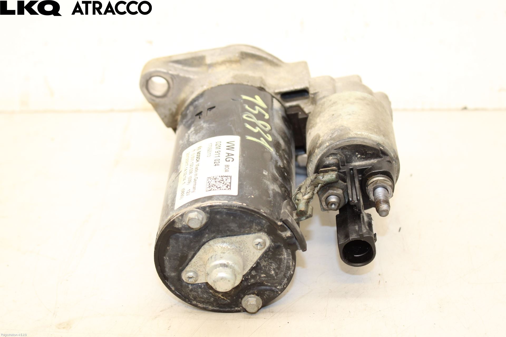 Volkswagen VW CADDY 11-15 Startmotor Diesel
