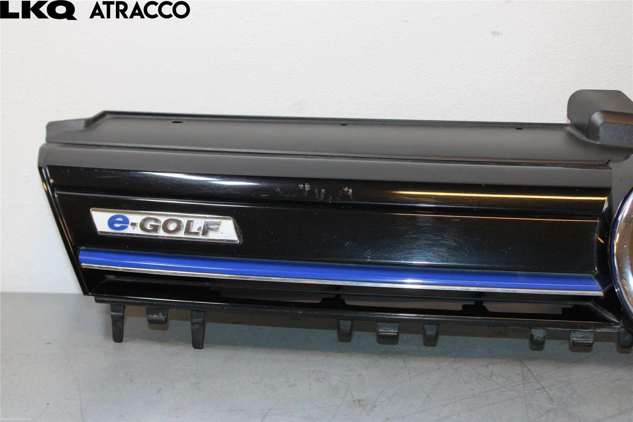 Volkswagen VW GOLF / E-GOLF VII 13-20 Grill Komplett