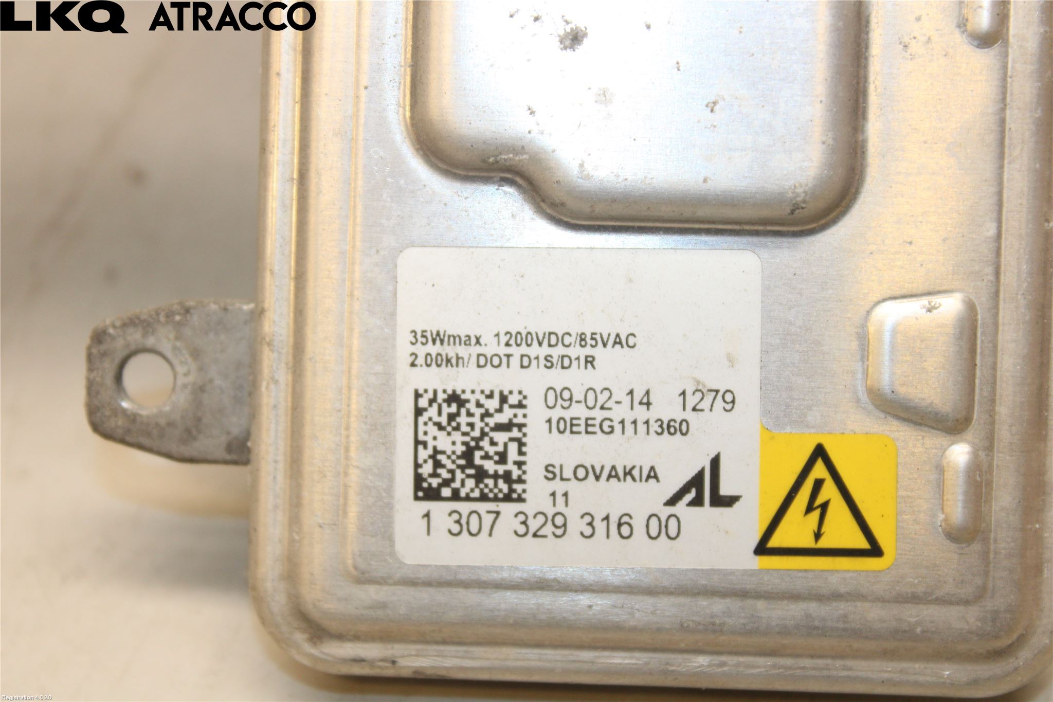 Opel ZAFIRA C 12-19 Styreenhet Xenon