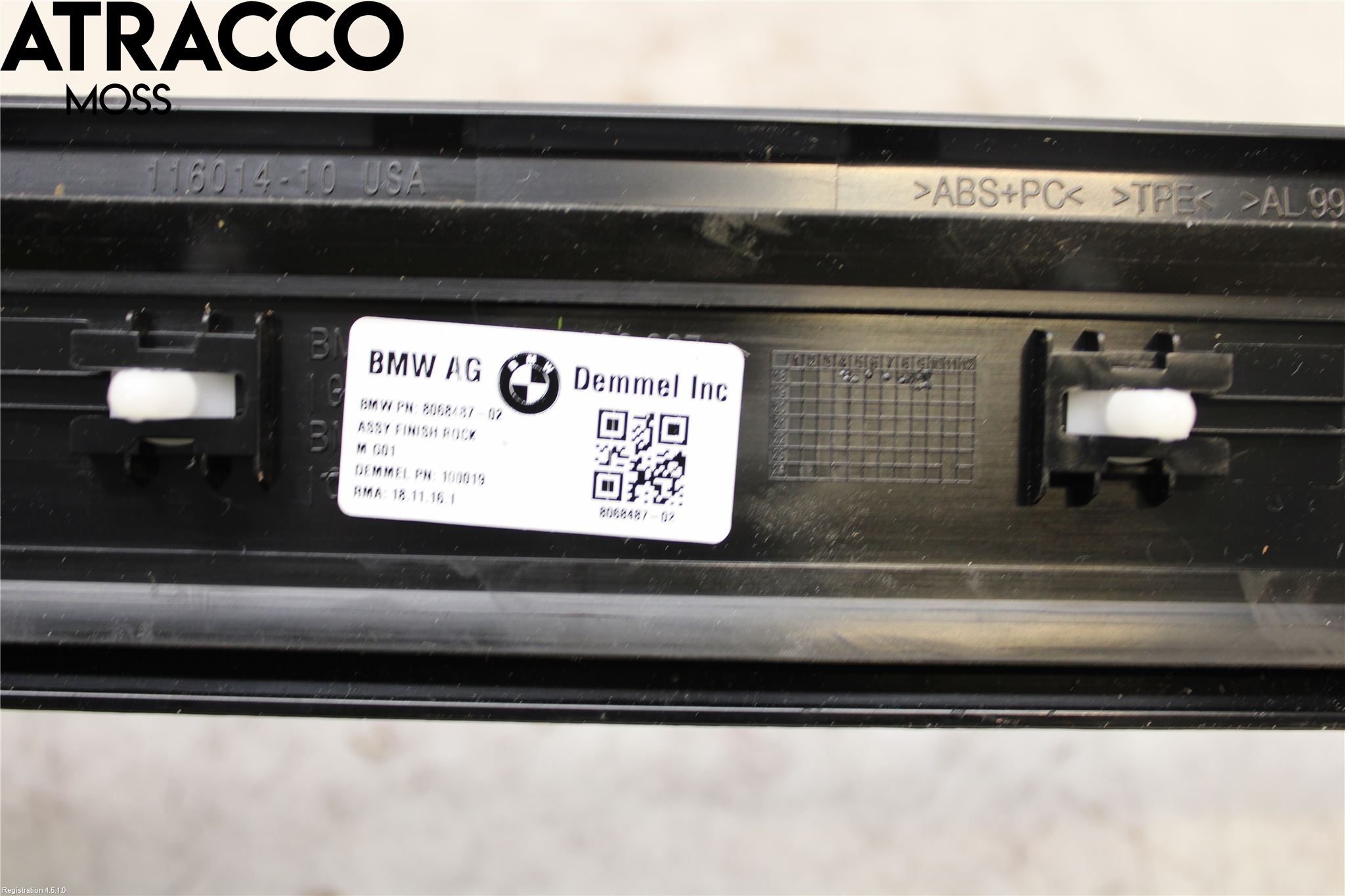 BMW X3 G01 18- List Høyre Side