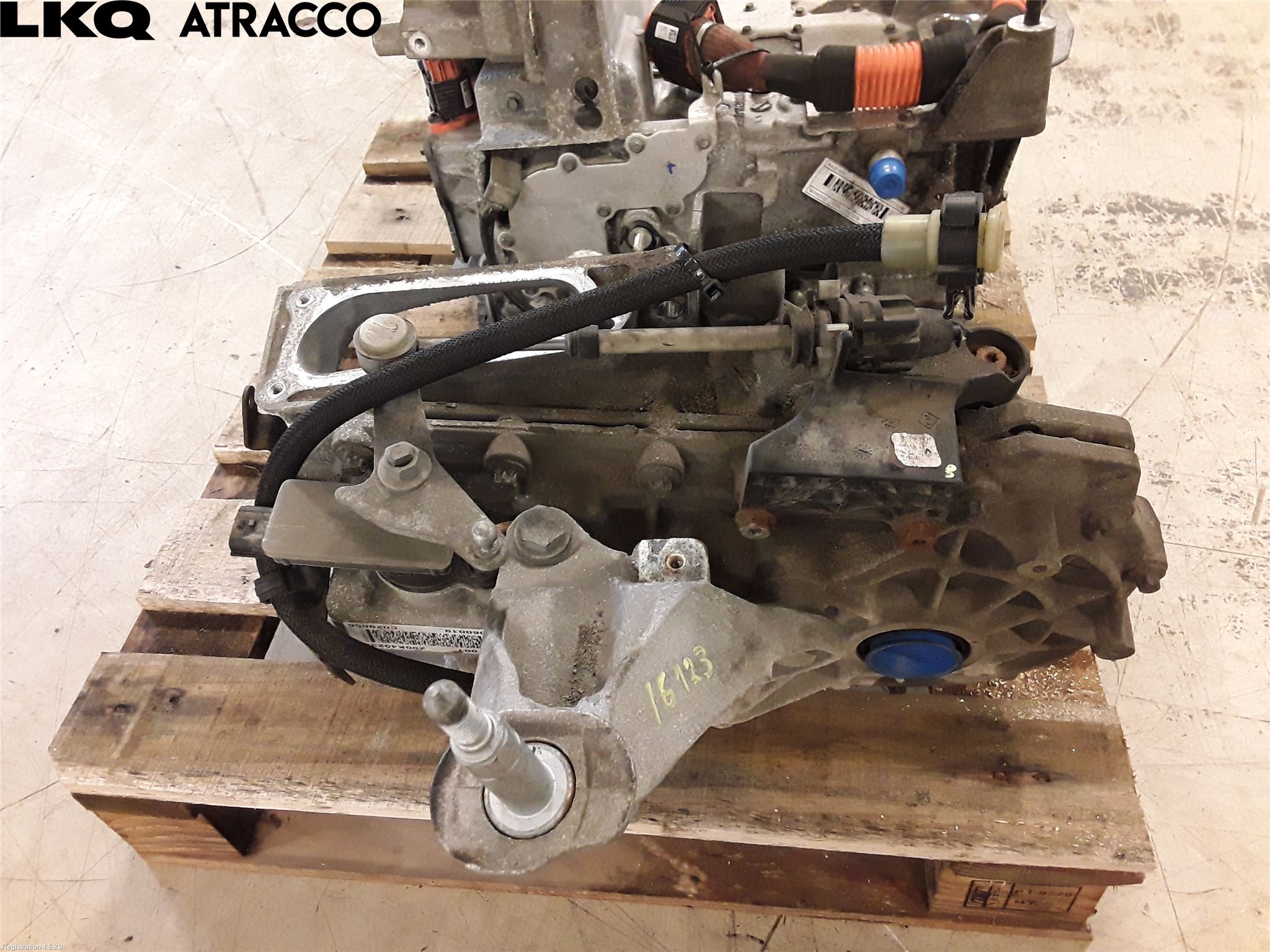 Renault ZOE/E-TECH 13- Gearkasse Fordelingskasse