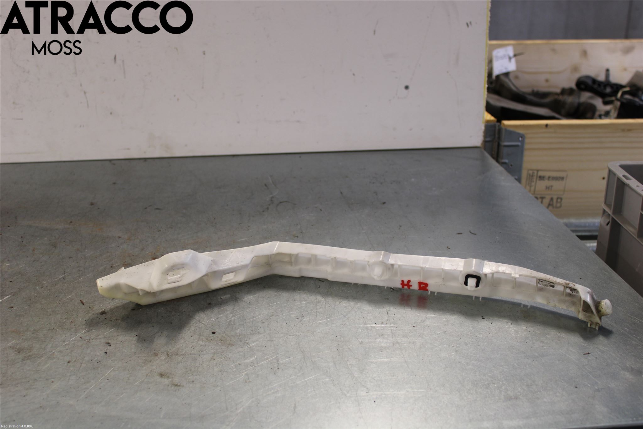 Nissan LEAF 11-17 Støtfanger Bak Feste