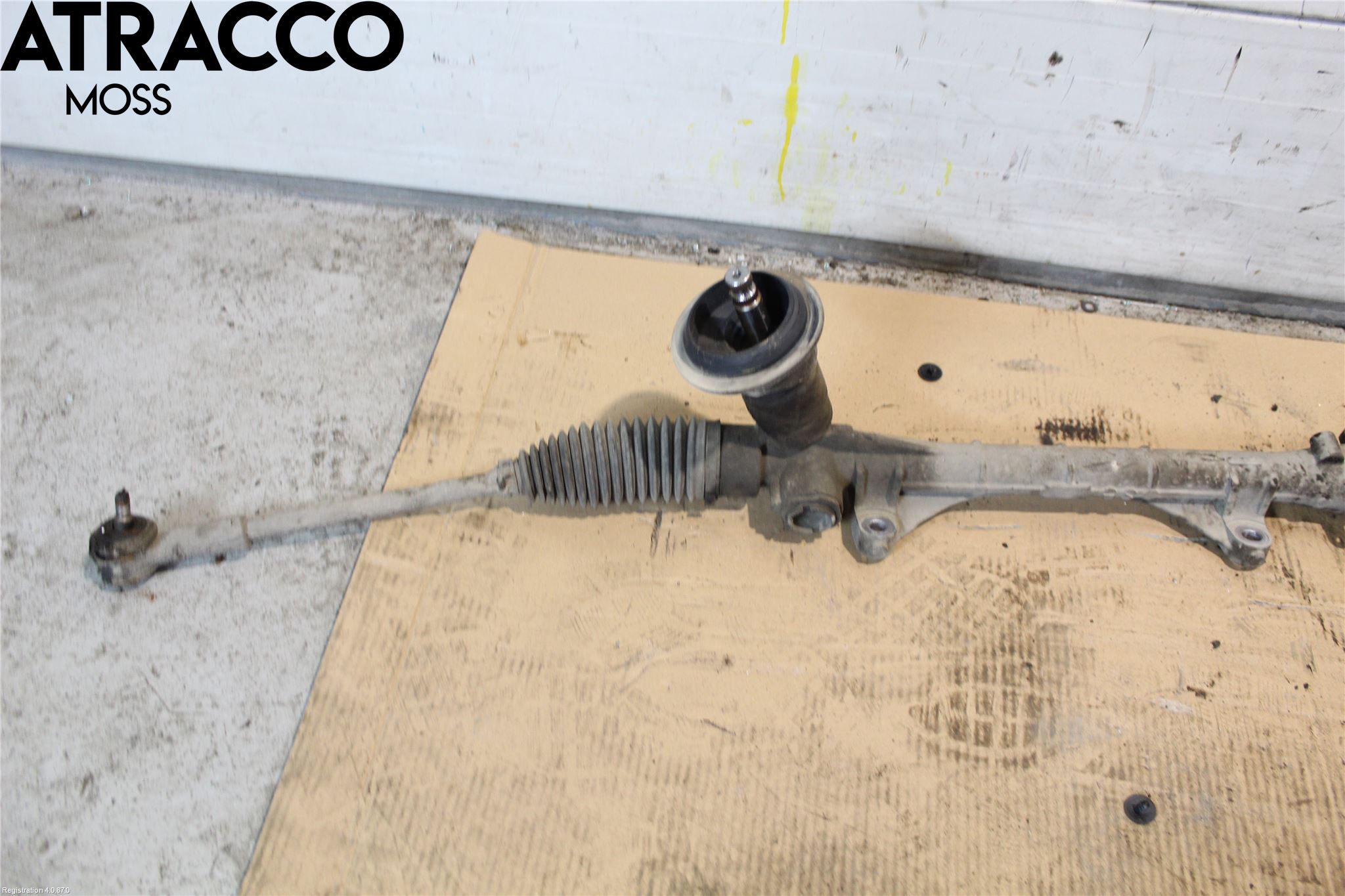 Citroen C4 GRAND PICASSO 07-13 Servo Snekke - Tannstang