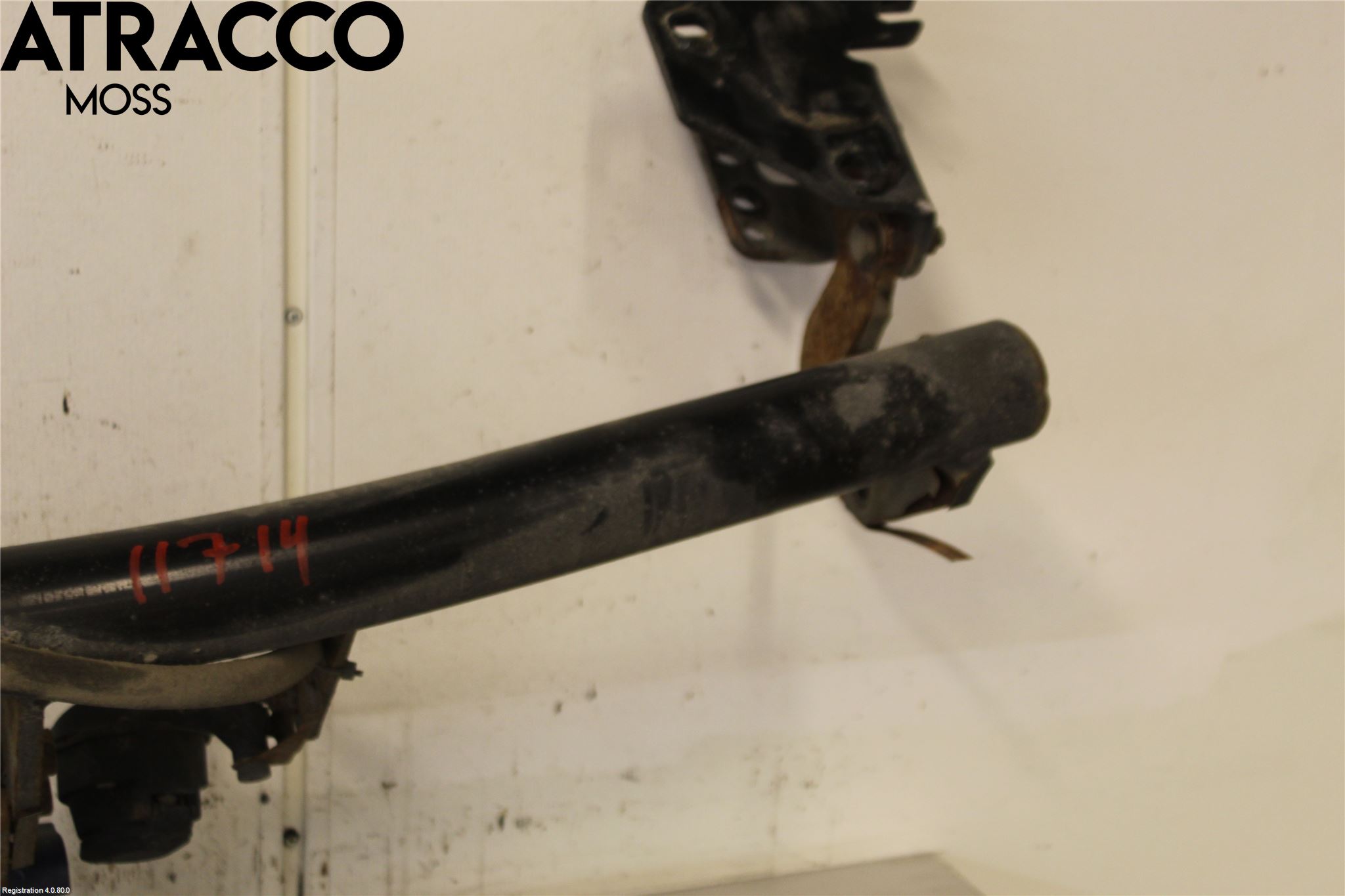 Mitsubishi OUTLANDER 13-21 Tilhengerfeste