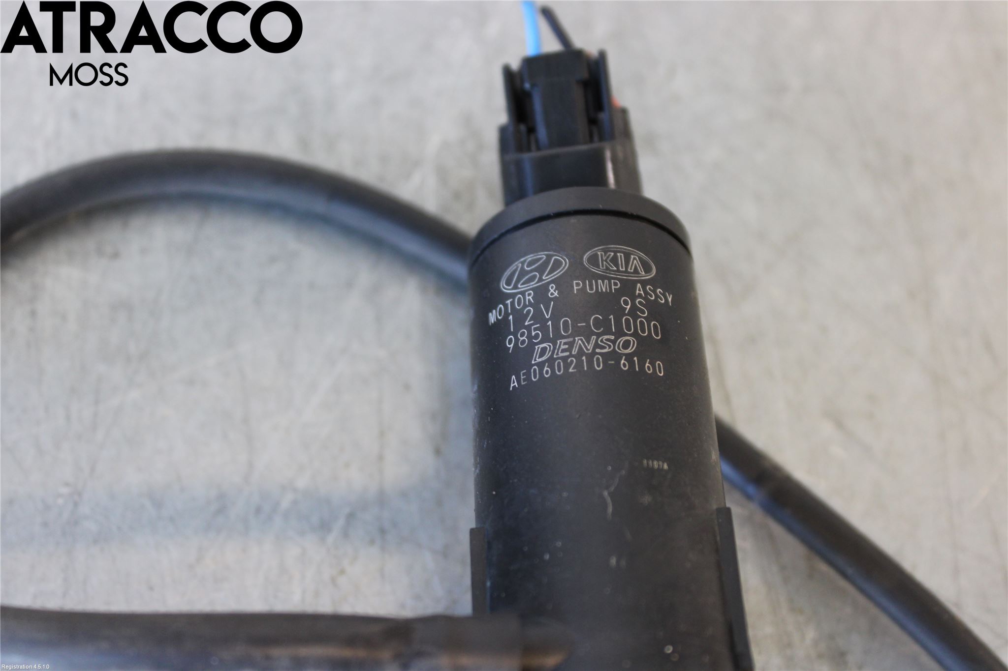 Kia OPTIMA 16-20 Spylerpumpe Frontrute